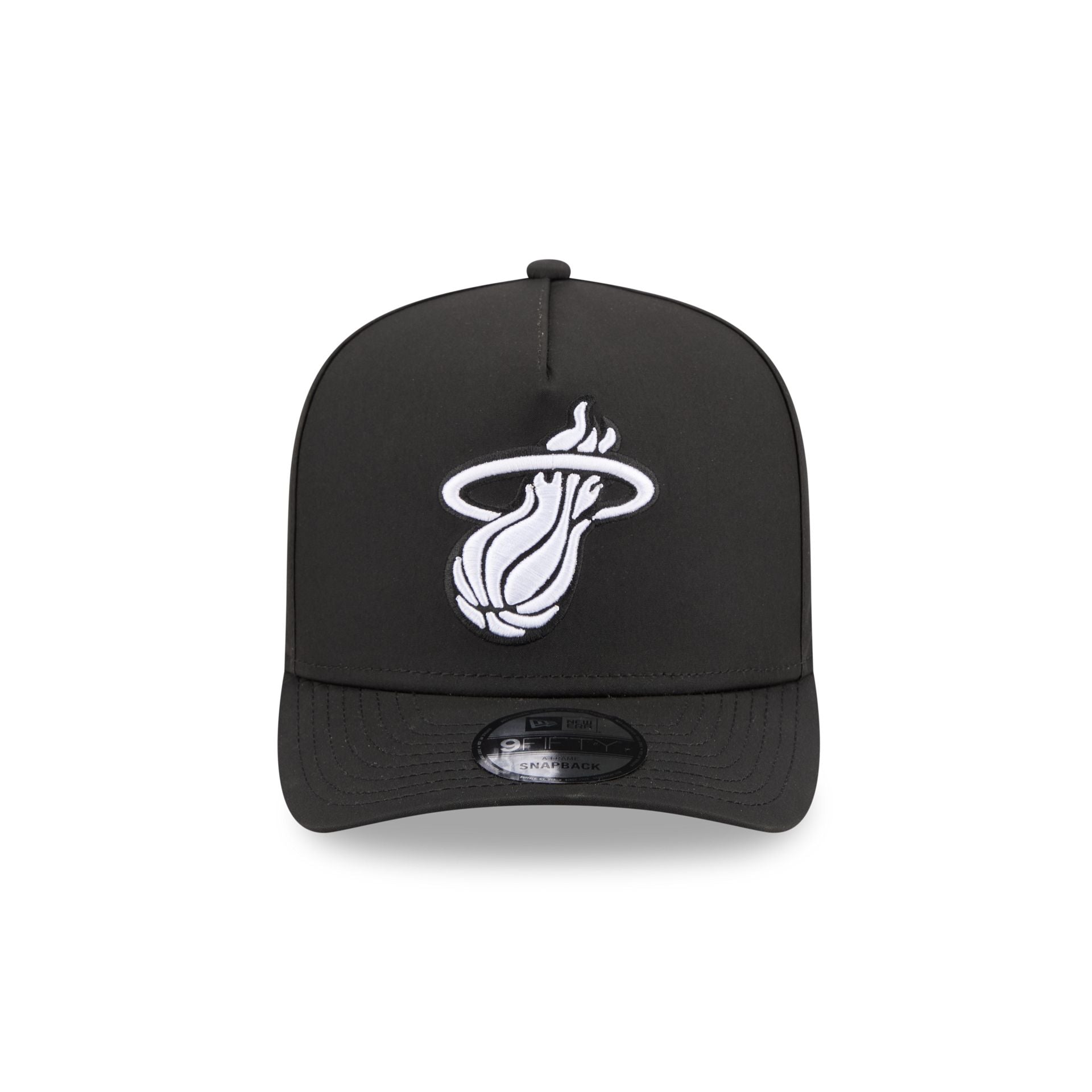 Alternative view of Miami Heat Gore-Tex Black 9Fifty A-Frame Snapback Hat