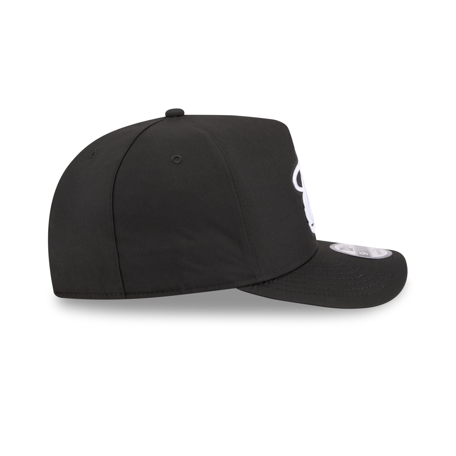 Miami Heat Gore-Tex Black 9Fifty A-Frame Snapback Hat - Image 5