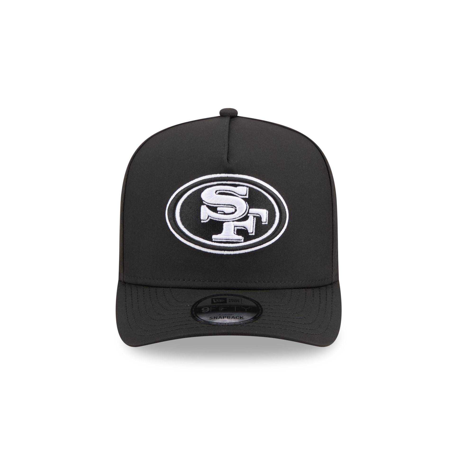 Alternative view of San Francisco 49Ers Gore-Tex Black 9Fifty A-Frame Snapback Hat