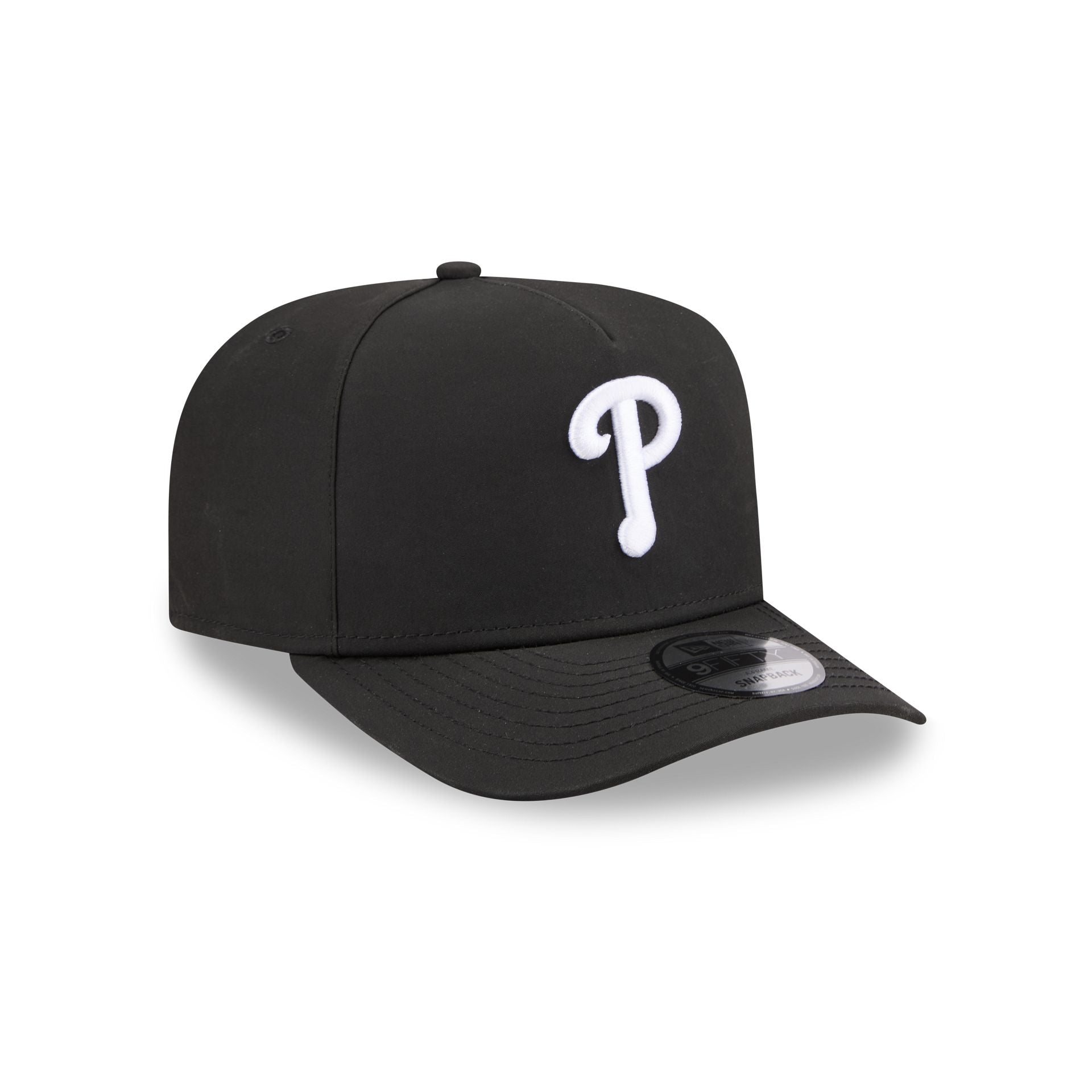 Philadelphia Phillies Gore-Tex Black 9Fifty A-Frame Snapback Hat - Image 3