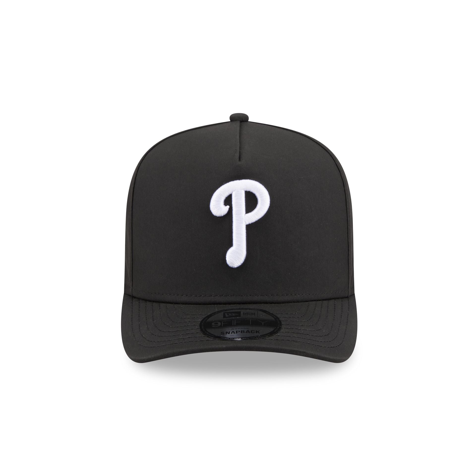 Alternative view of Philadelphia Phillies Gore-Tex Black 9Fifty A-Frame Snapback Hat