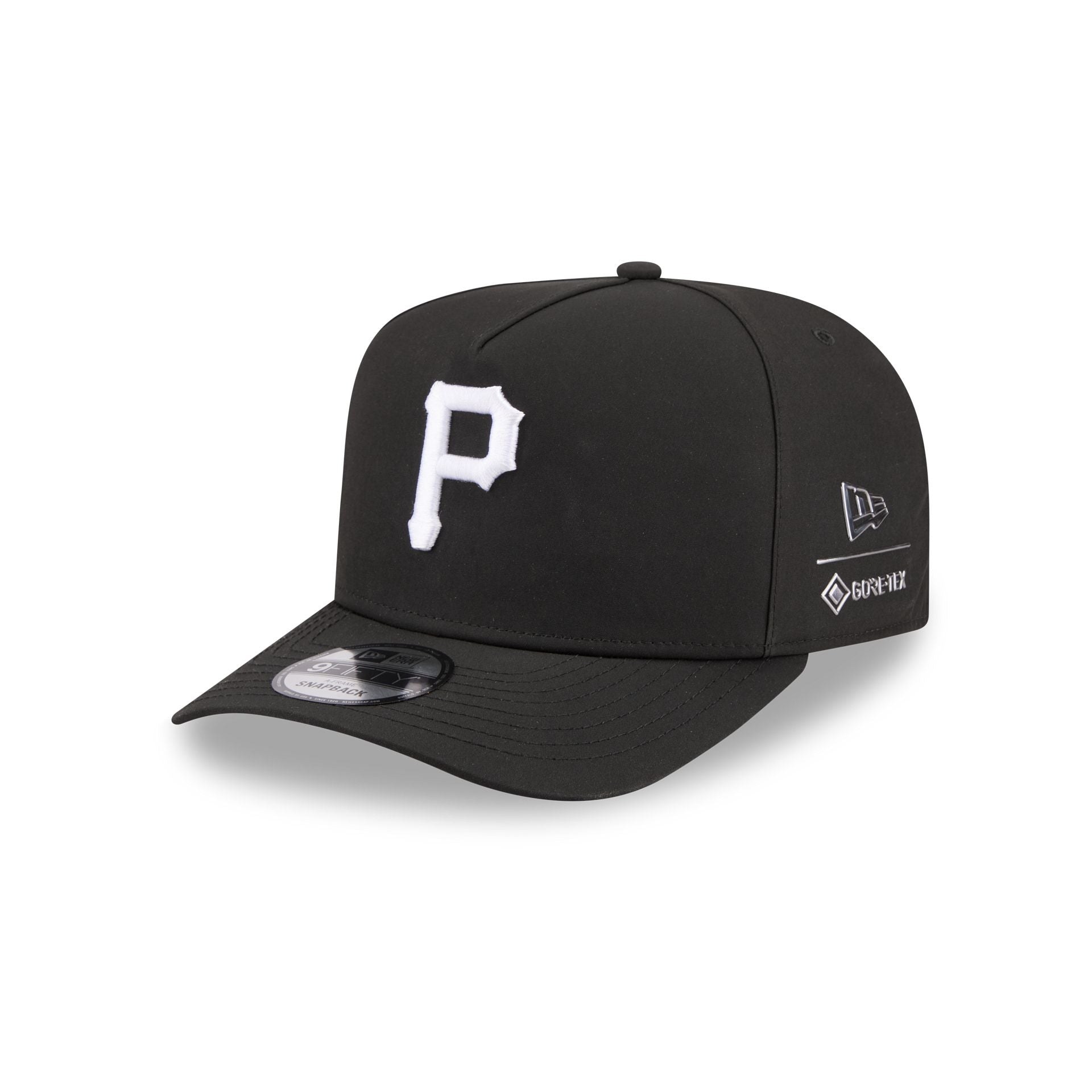 Pittsburgh Pirates Gore-Tex Black 9Fifty A-Frame Snapback Hat