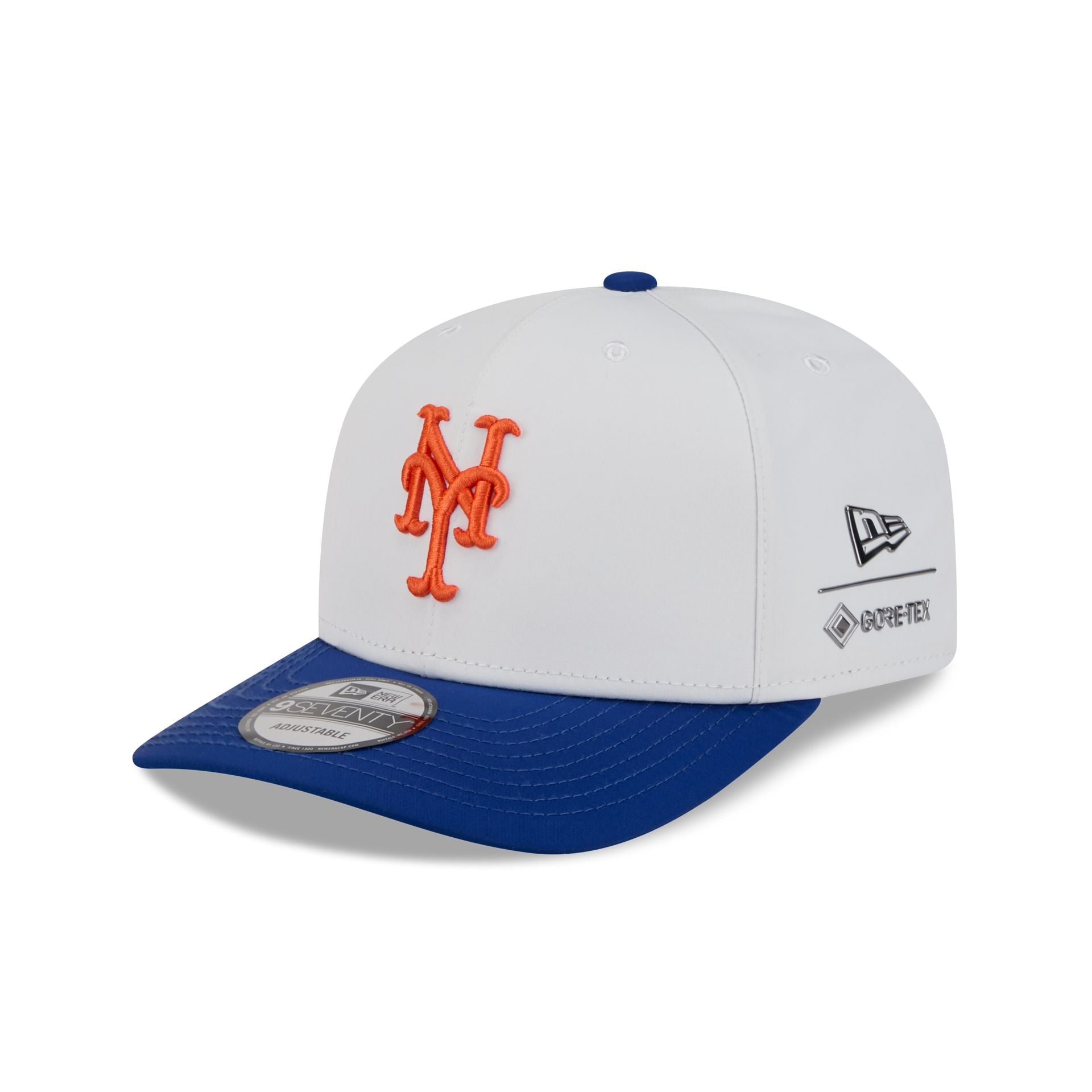 New York Mets Gore-Tex White 9Seventy Stretch-Snap Hat