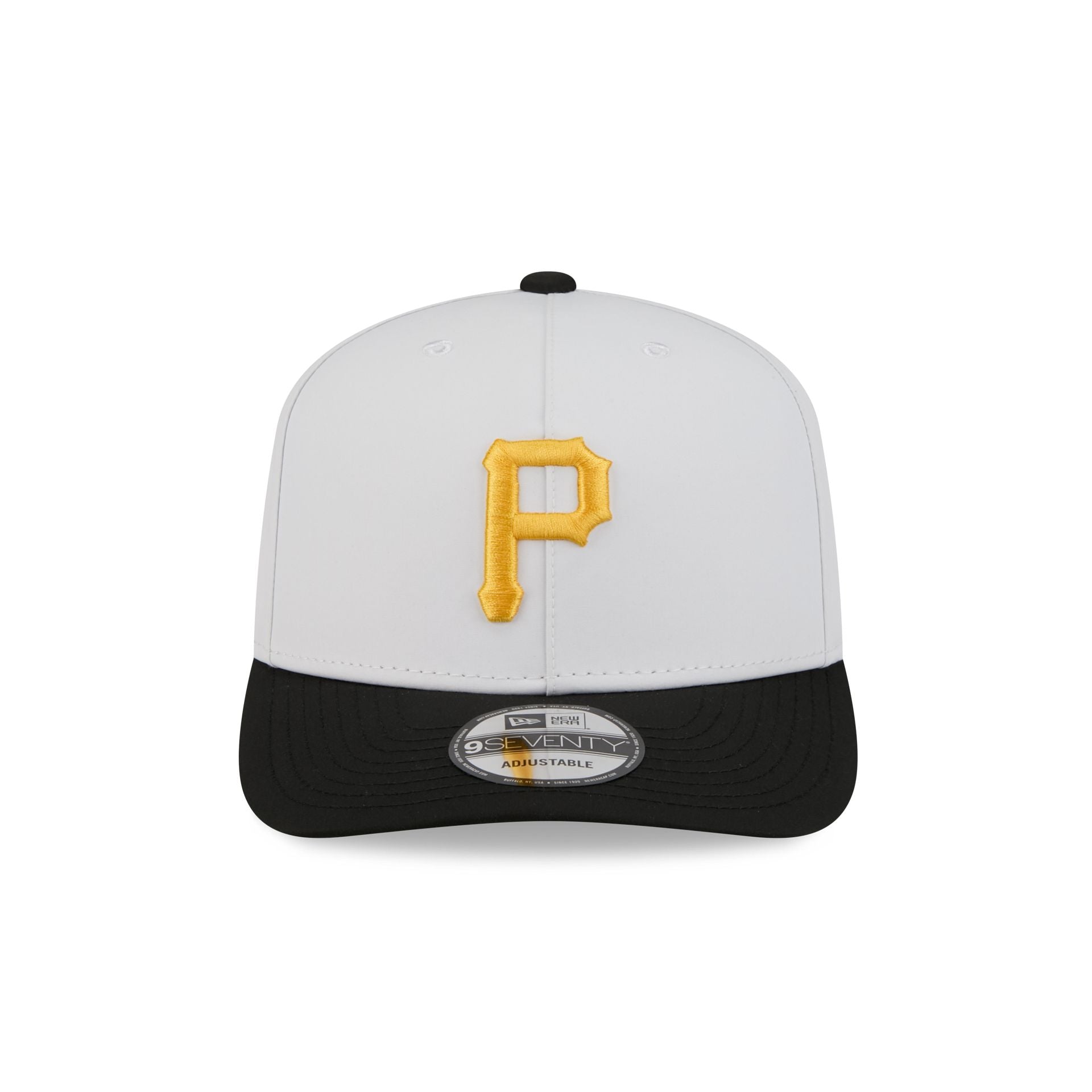 Alternative view of Pittsburgh Pirates Gore-Tex White 9Seventy Stretch-Snap Hat