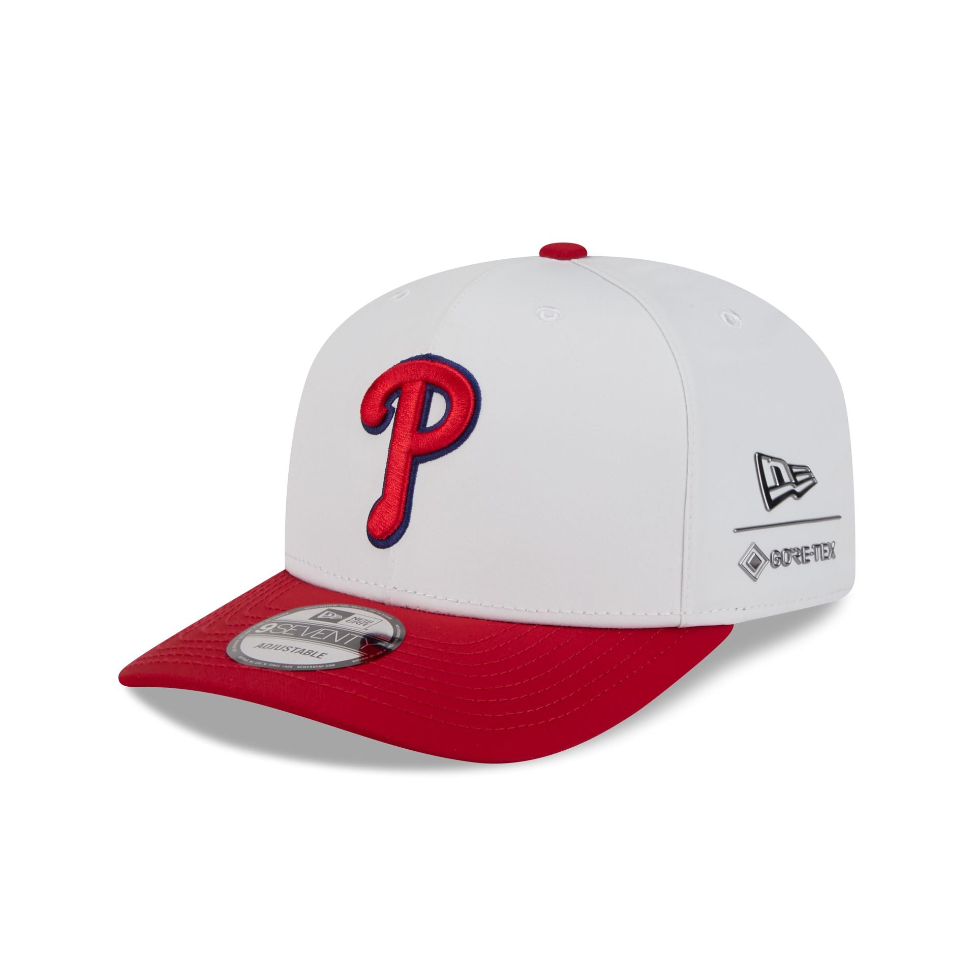 Philadelphia Phillies Gore-Tex White 9Seventy Stretch-Snap Hat