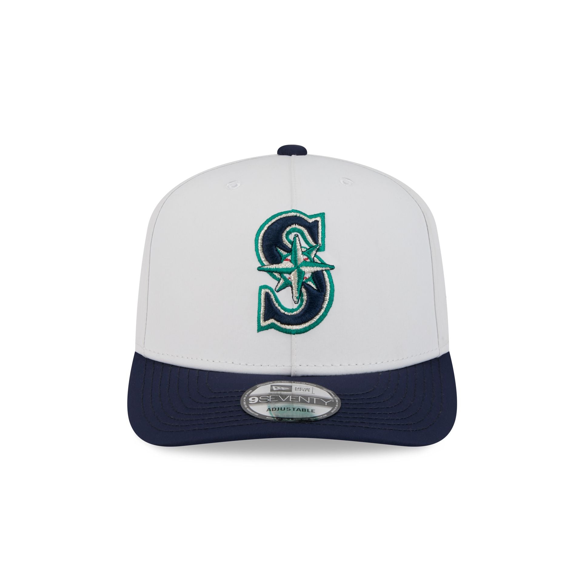 Alternative view of Seattle Mariners Gore-Tex White 9Seventy Stretch-Snap Hat