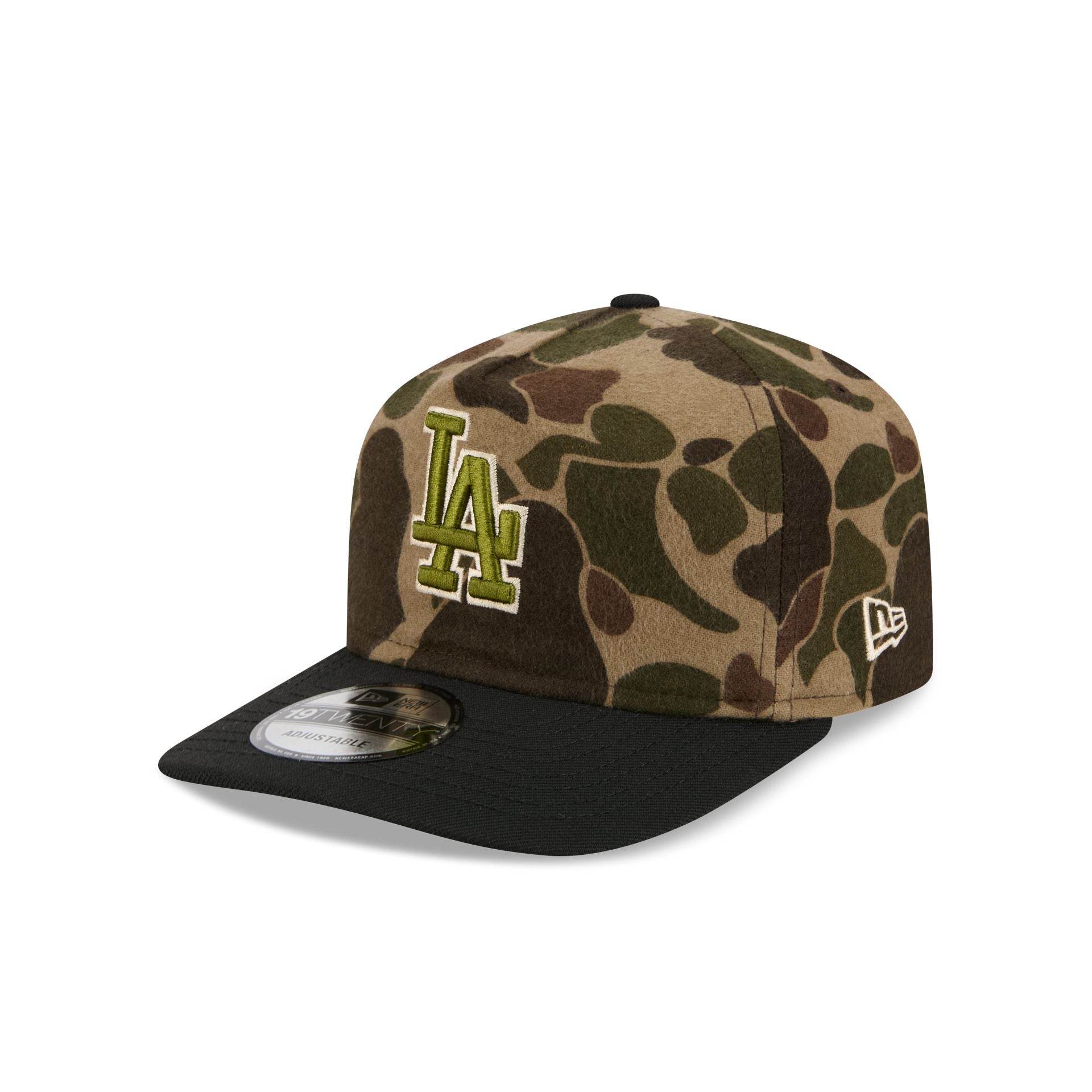 Los Angeles Dodgers Three Looms Wool Duck Camo 19Twenty Adjustable Hat