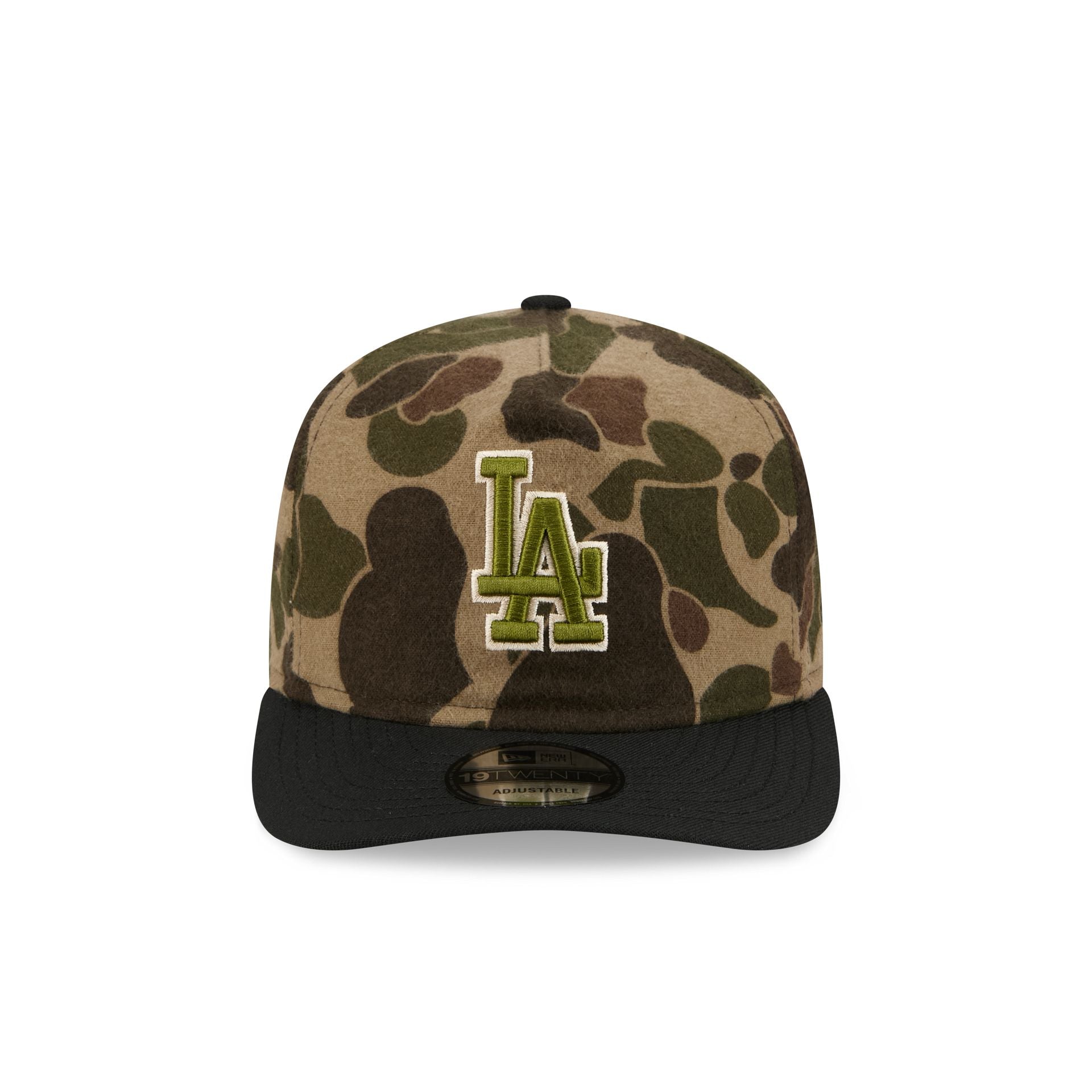 Alternative view of Los Angeles Dodgers Three Looms Wool Duck Camo 19Twenty Adjustable Hat