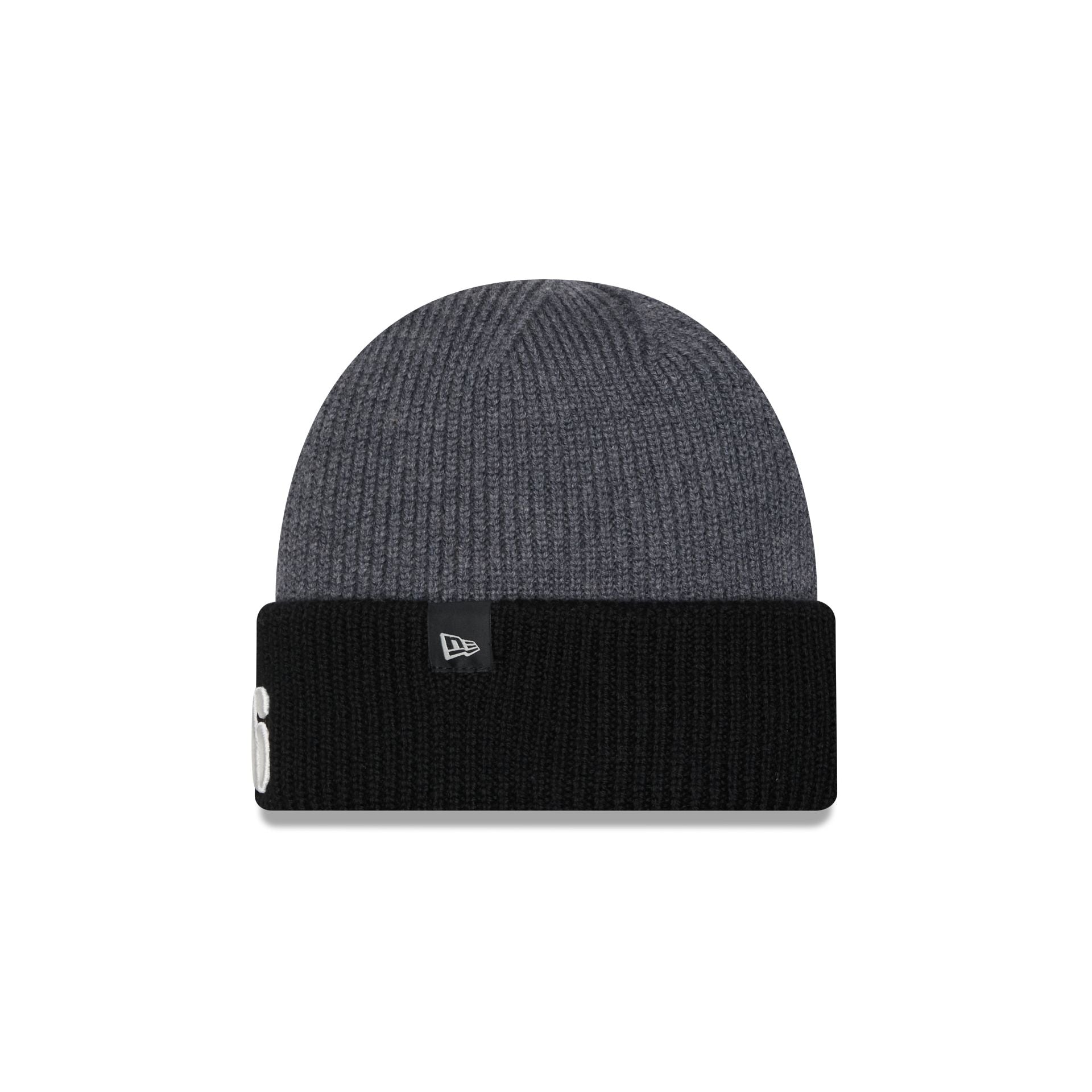 Alternative view of Philadelphia 76Ers Merino Wool Color Block Cuff Knit Hat
