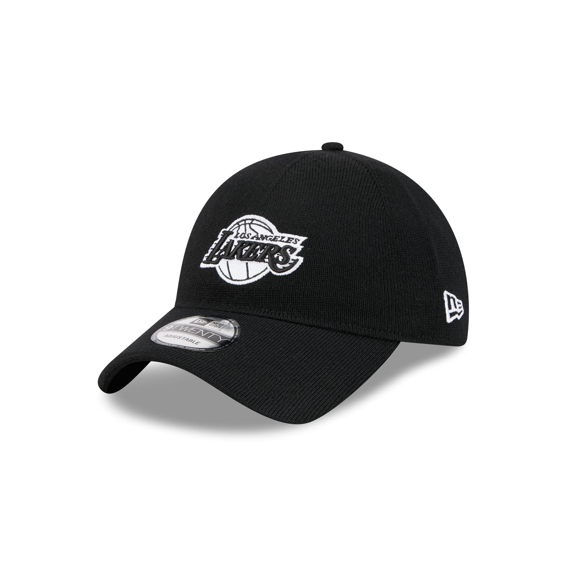 Los Angeles Lakers Merino Wool Black 9Twenty Adjustable Hat