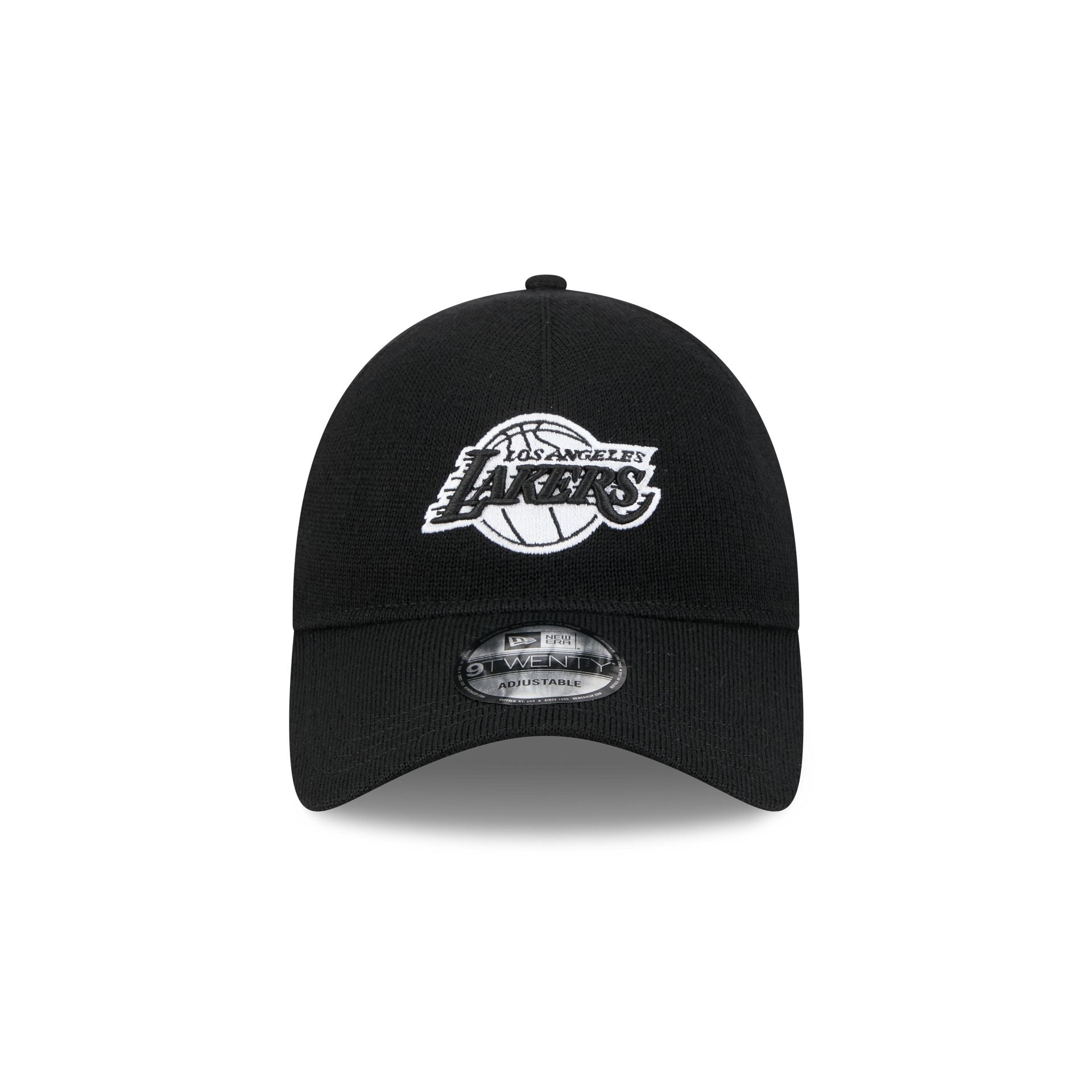 Alternative view of Los Angeles Lakers Merino Wool Black 9Twenty Adjustable Hat