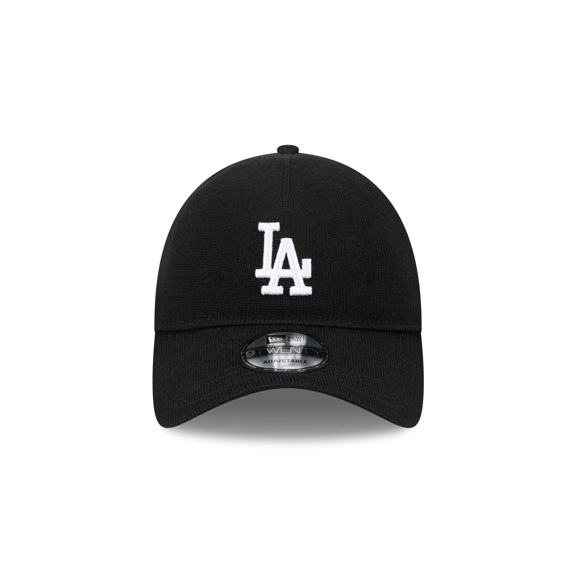 Alternative view of Los Angeles Dodgers Merino Wool Black 9Twenty Adjustable Hat