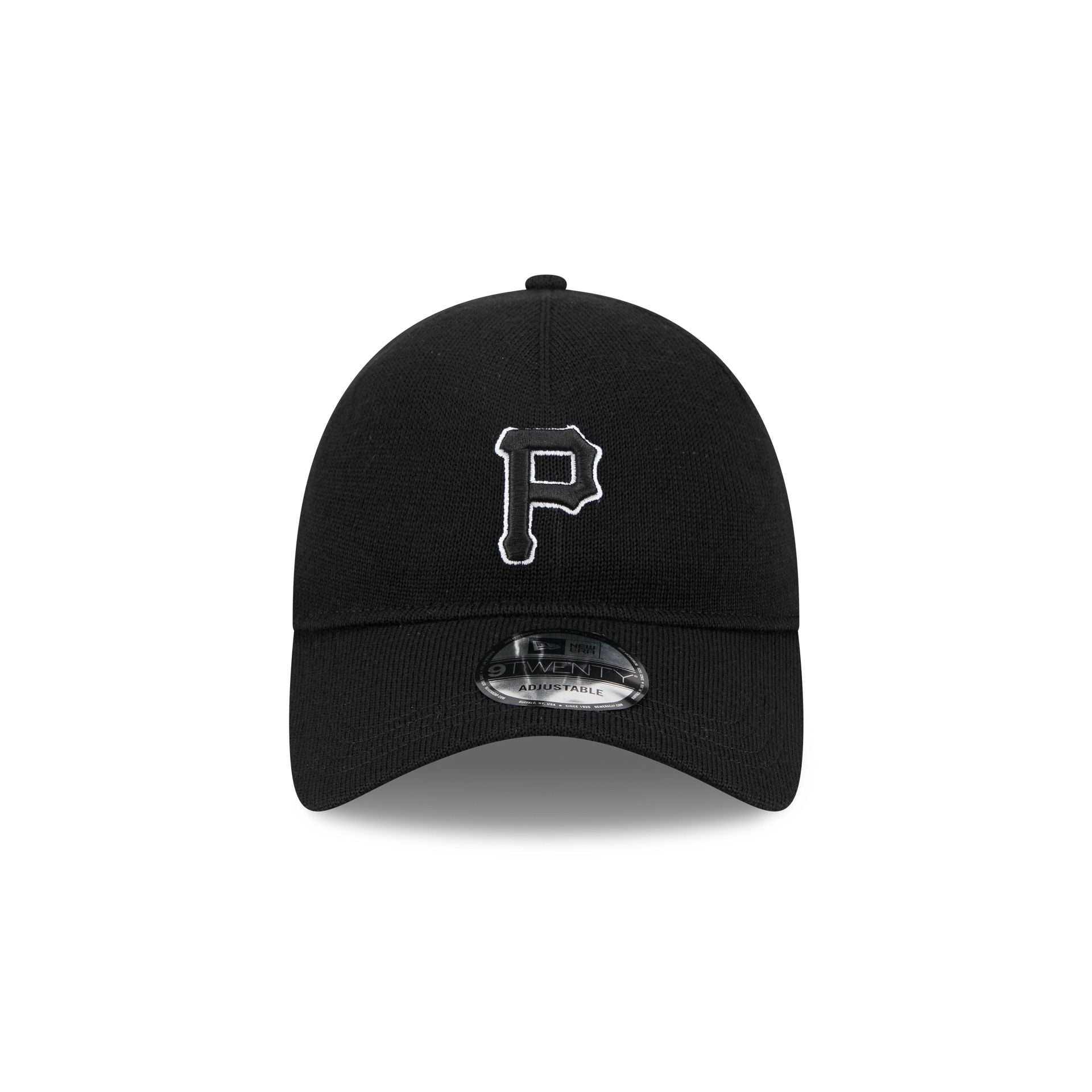 Alternative view of Pittsburgh Pirates Merino Wool Black 9Twenty Adjustable Hat