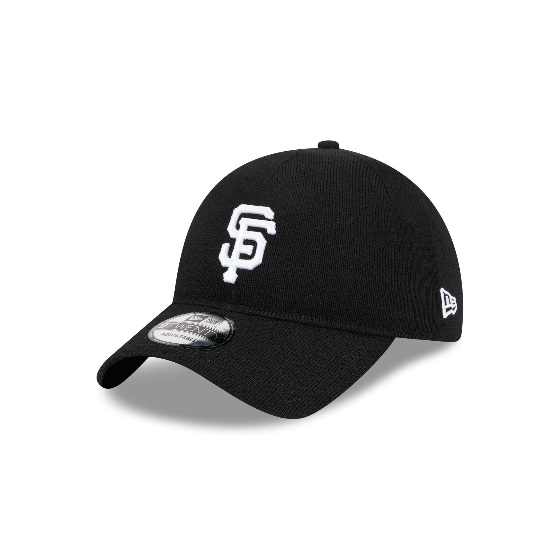 San Francisco Giants Merino Wool Black 9Twenty Adjustable Hat