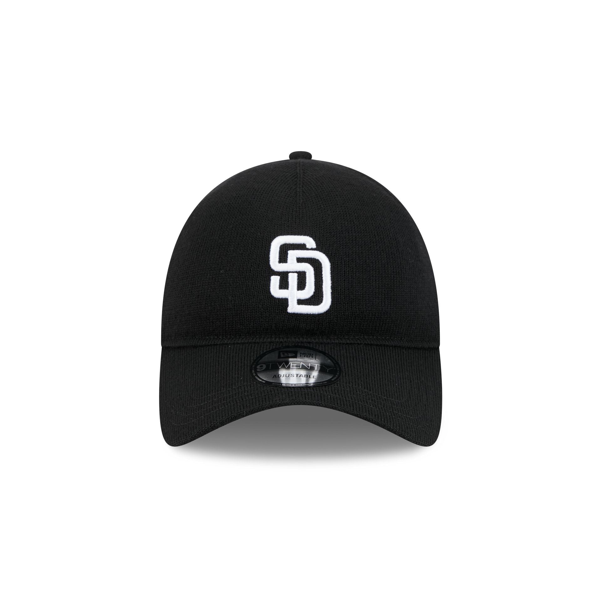 Alternative view of San Diego Padres Merino Wool Black 9Twenty Adjustable Hat