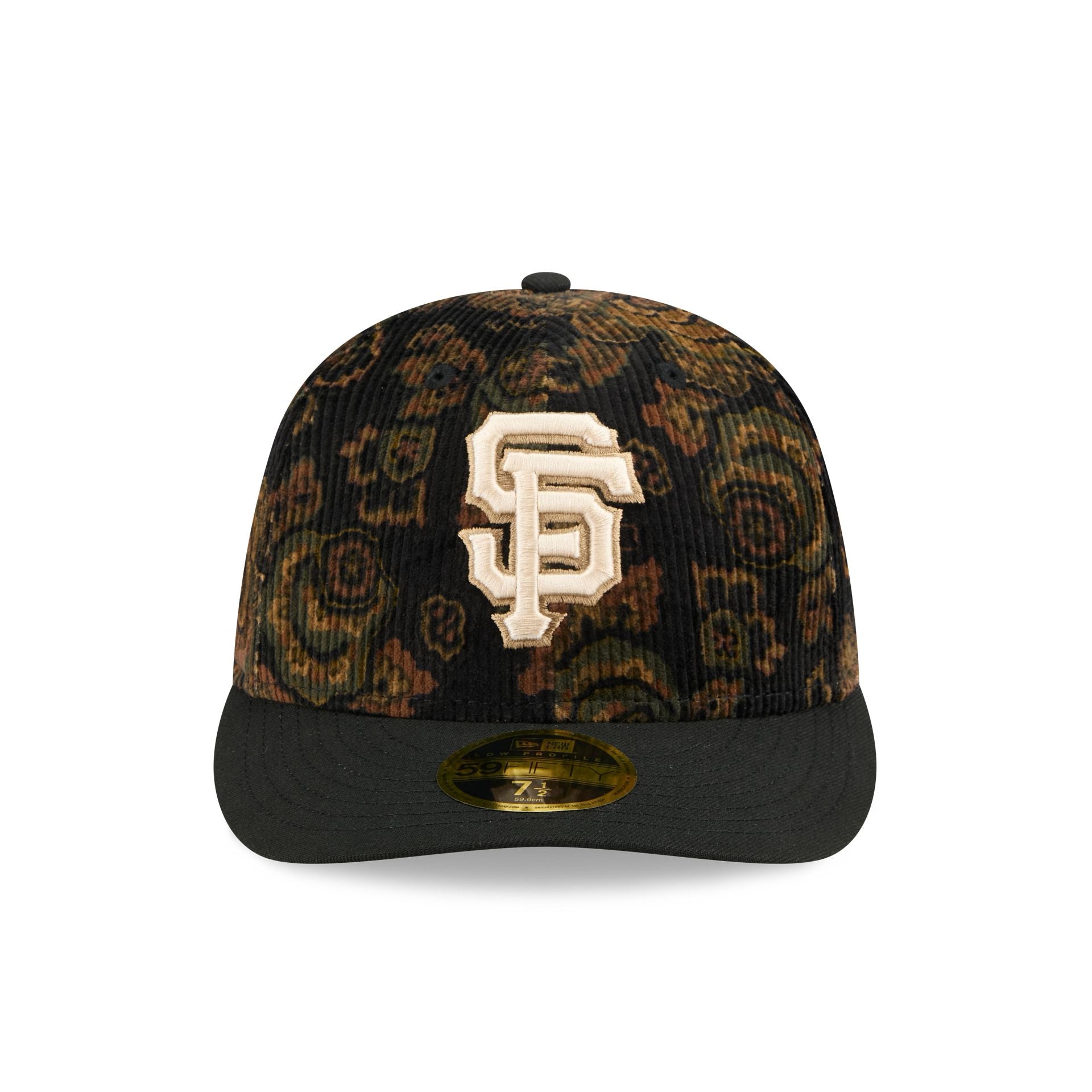 Alternative view of San Francisco Giants Three Looms Floral Cord Low Profile 59Fifty Fitted Hat