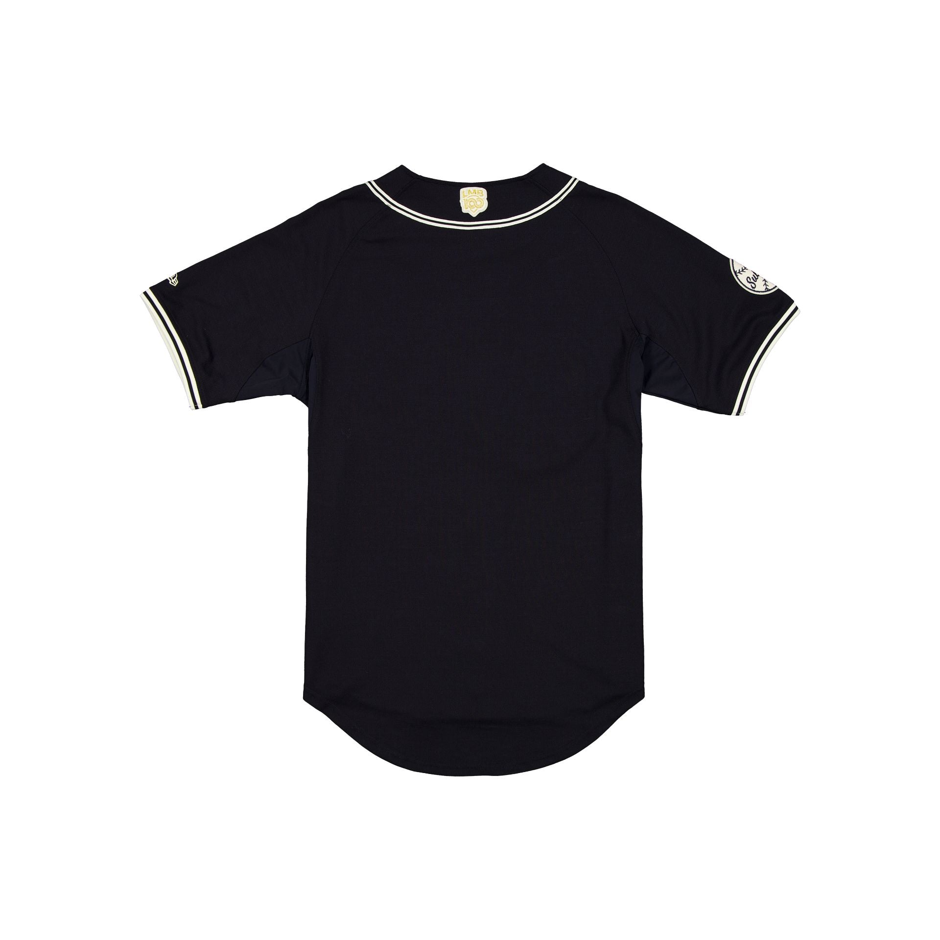 Alternative view of Sultanes De Monterrey Retro Navy Jersey