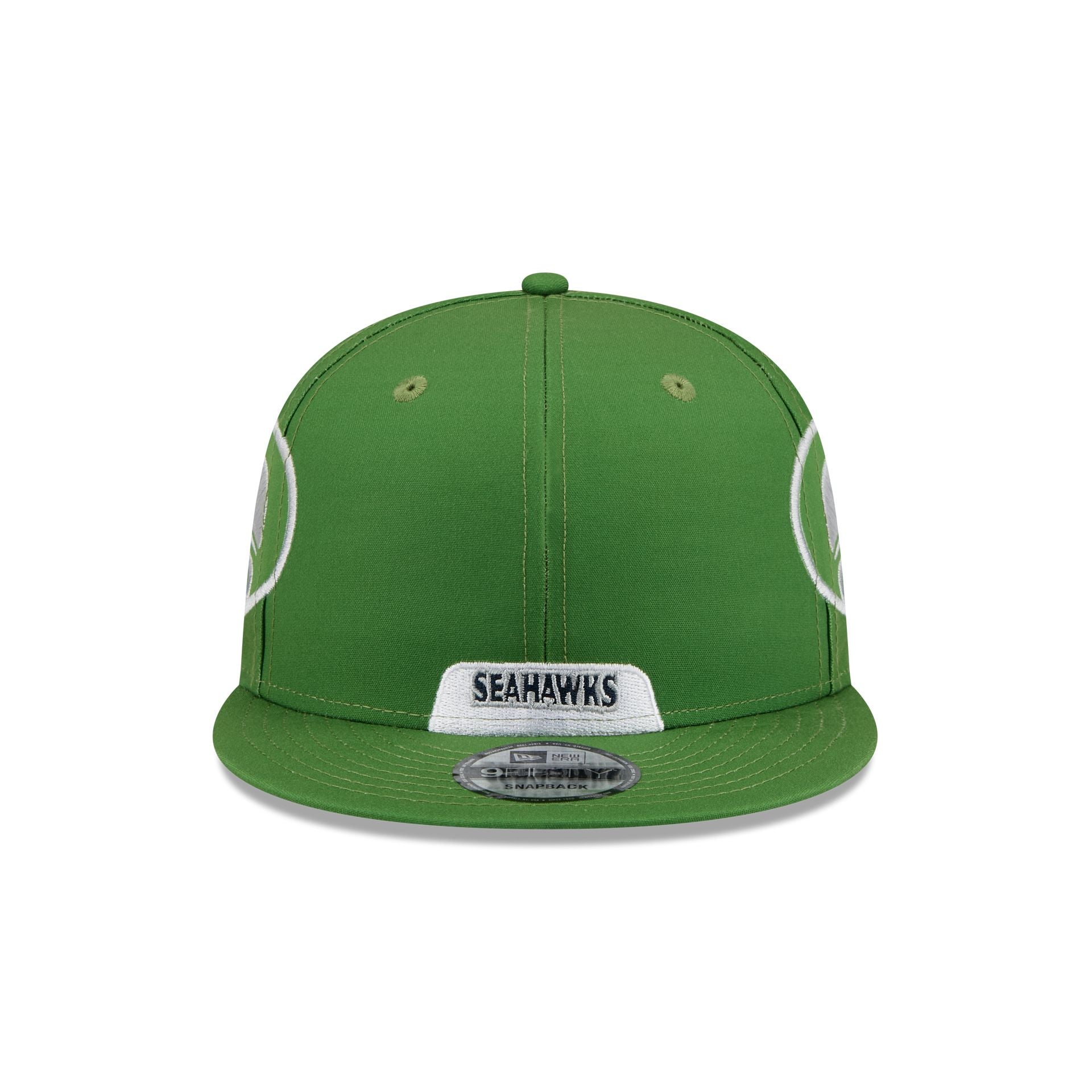 Alternative view of Seattle Seahawks 2025 Nfl Rivalries Helmet Pack 9Fifty Snapback Hat