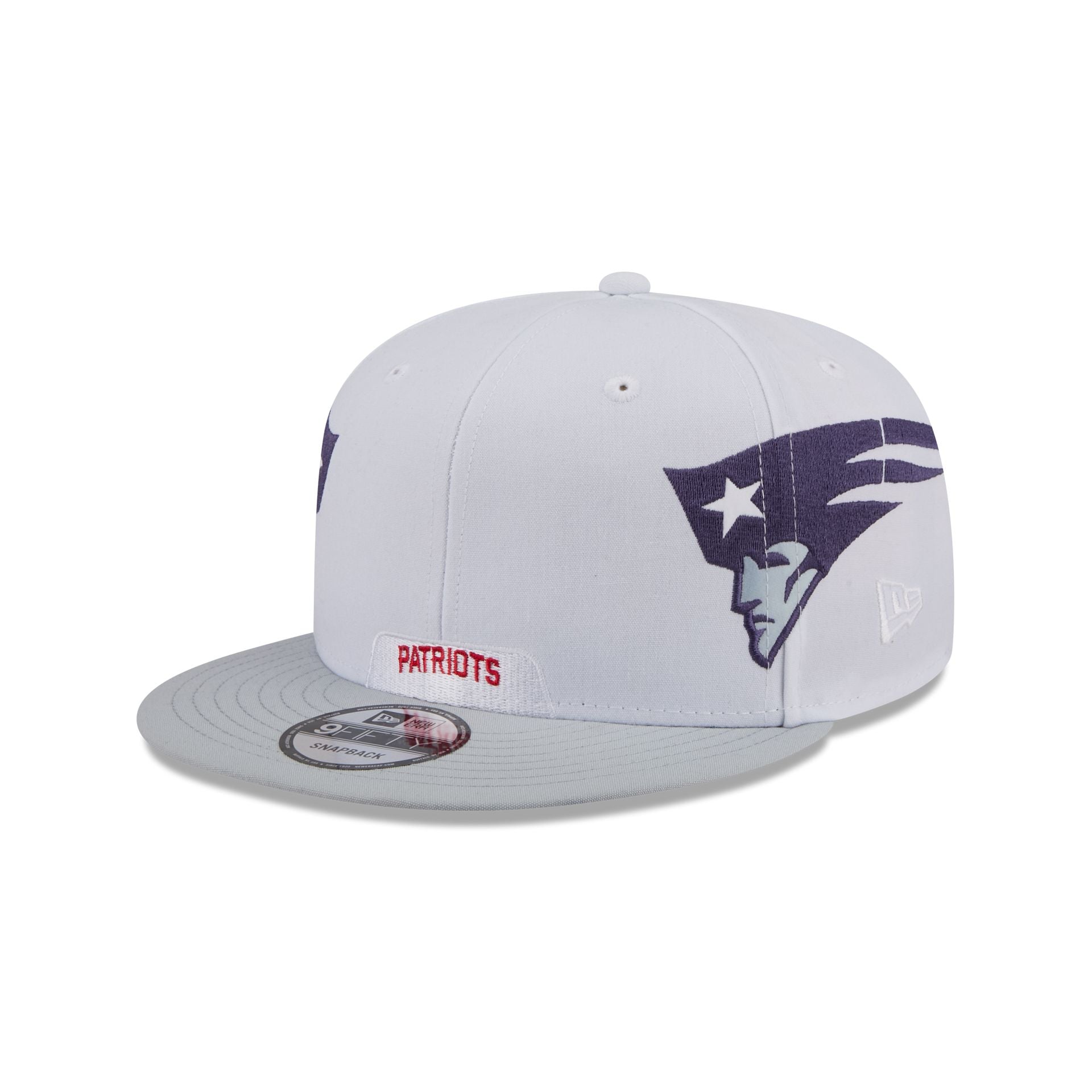 New England Patriots 2025 Nfl Rivalries Helmet Pack 9Fifty Snapback Hat
