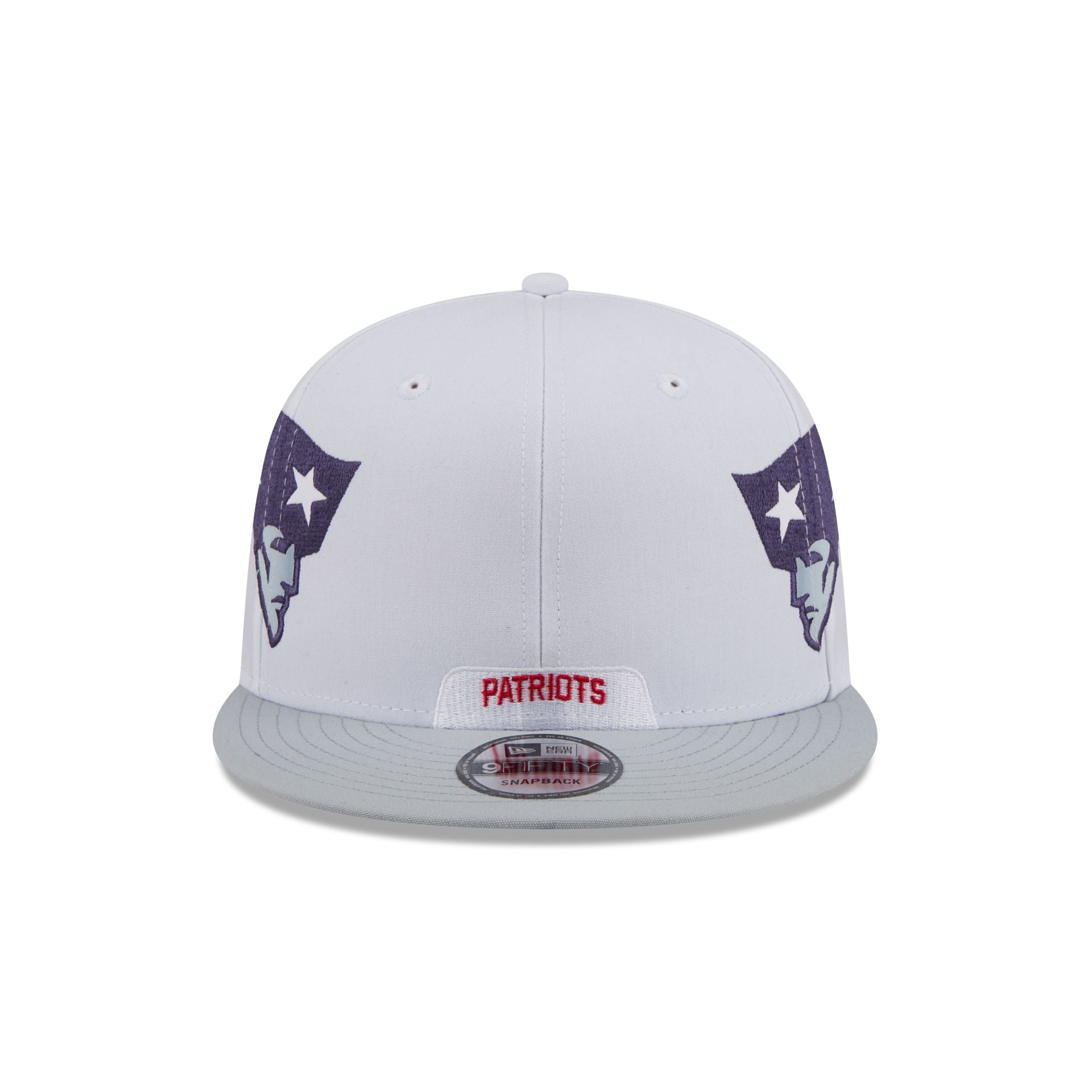 Alternative view of New England Patriots 2025 Nfl Rivalries Helmet Pack 9Fifty Snapback Hat