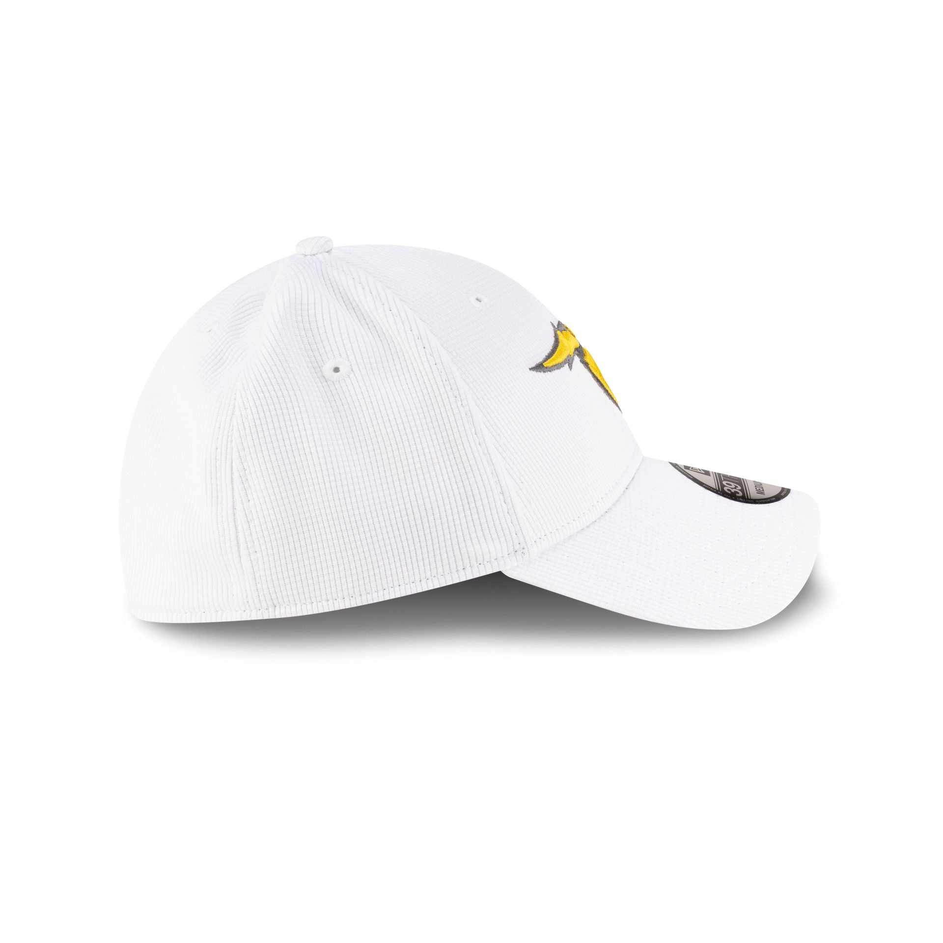 San Antonio Brahmas White 39Thirty Stretch Fit Hat - Image 5