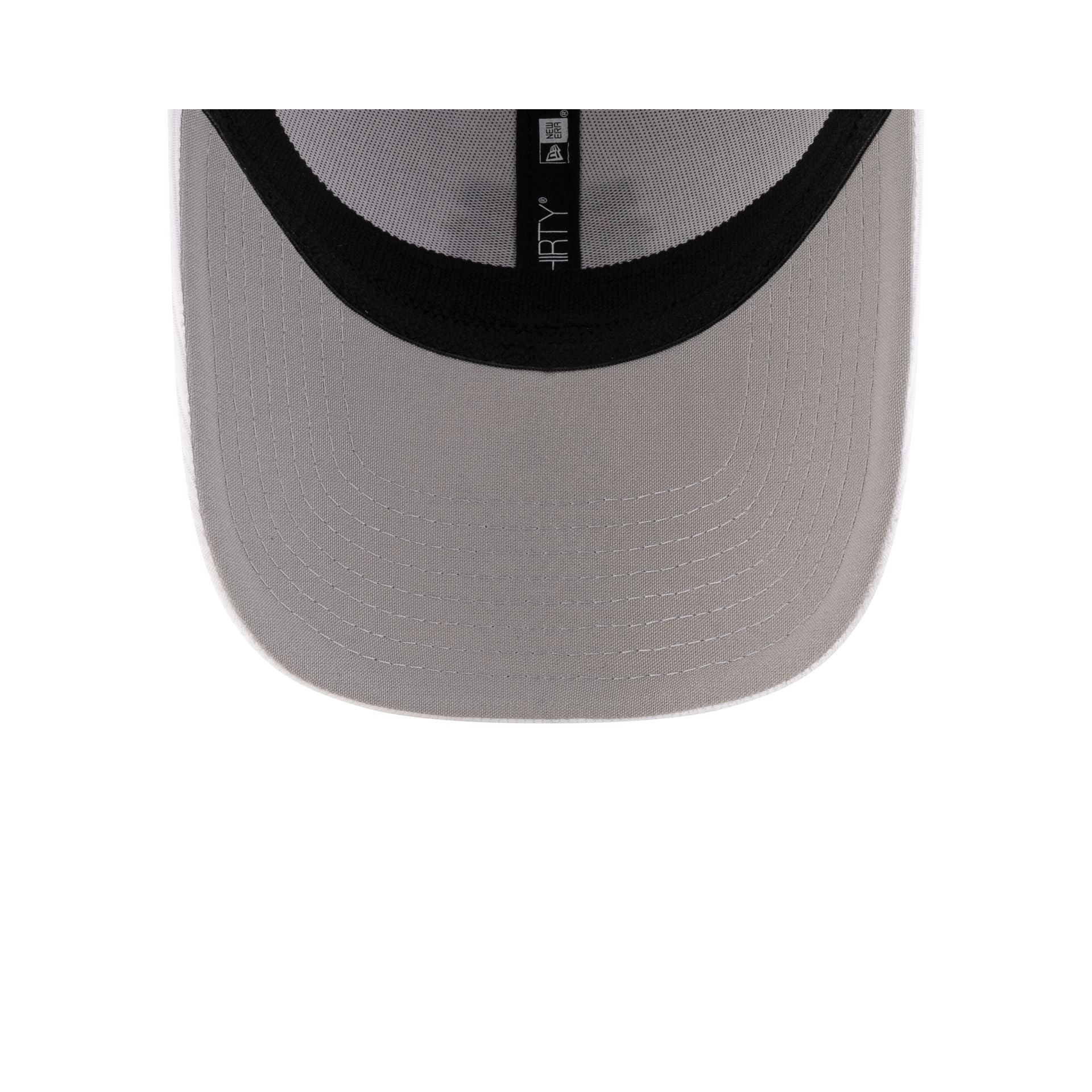 Houston Roughnecks White 39Thirty Stretch Fit Hat - Image 7