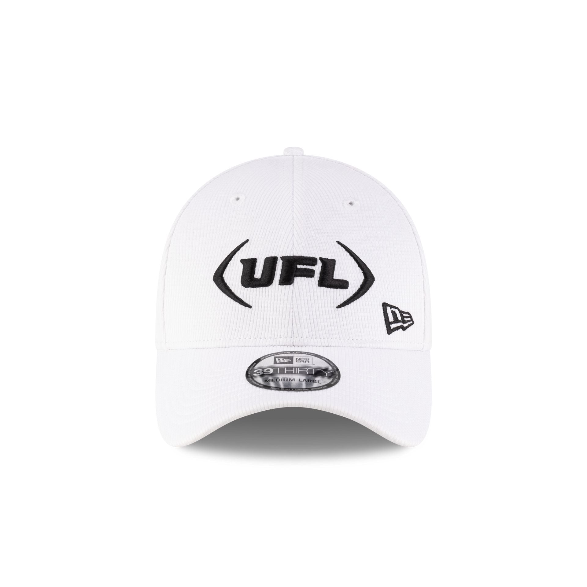 Alternative view of Ufl White 39Thirty Stretch Fit Hat
