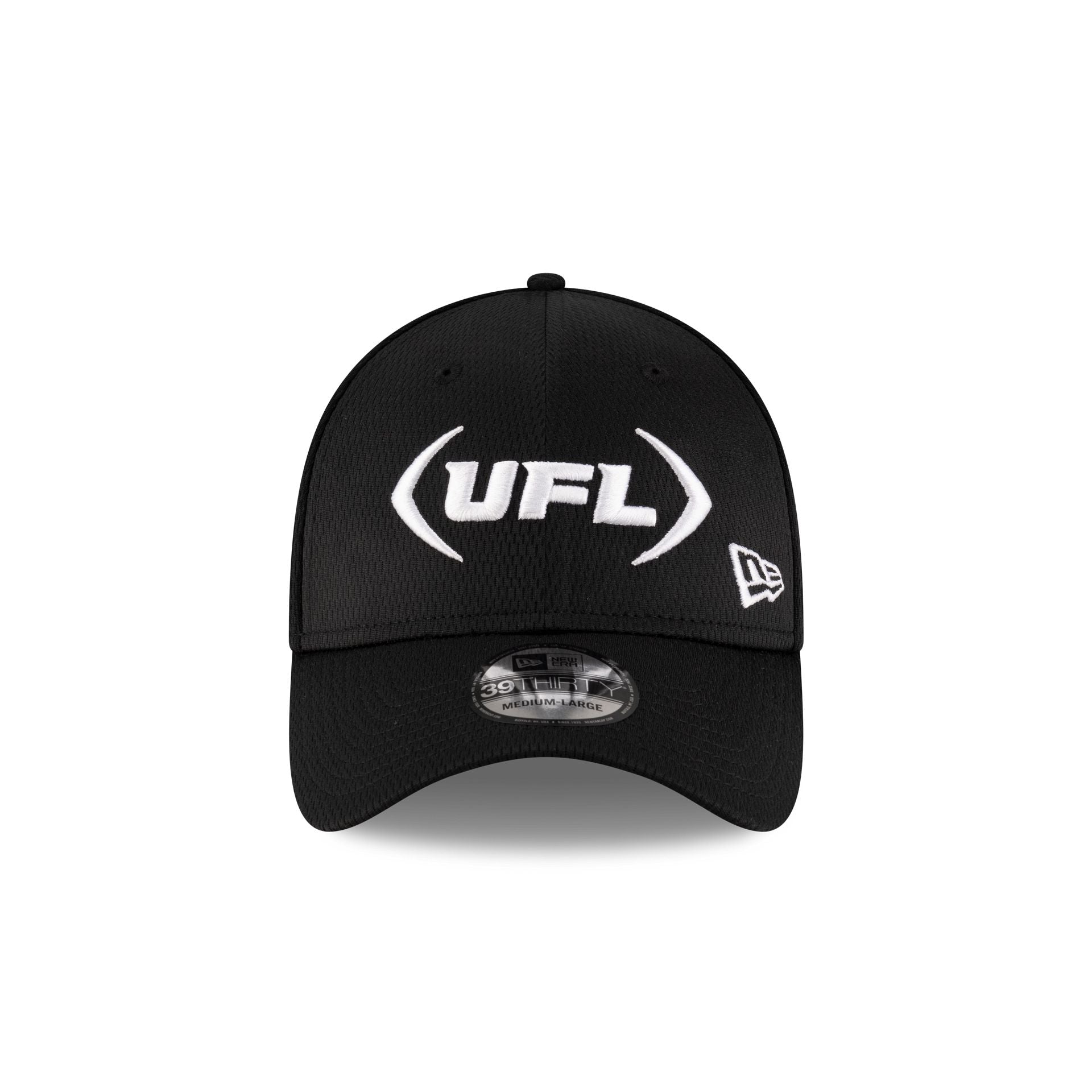 Alternative view of Ufl Black 39Thirty Stretch Fit Hat