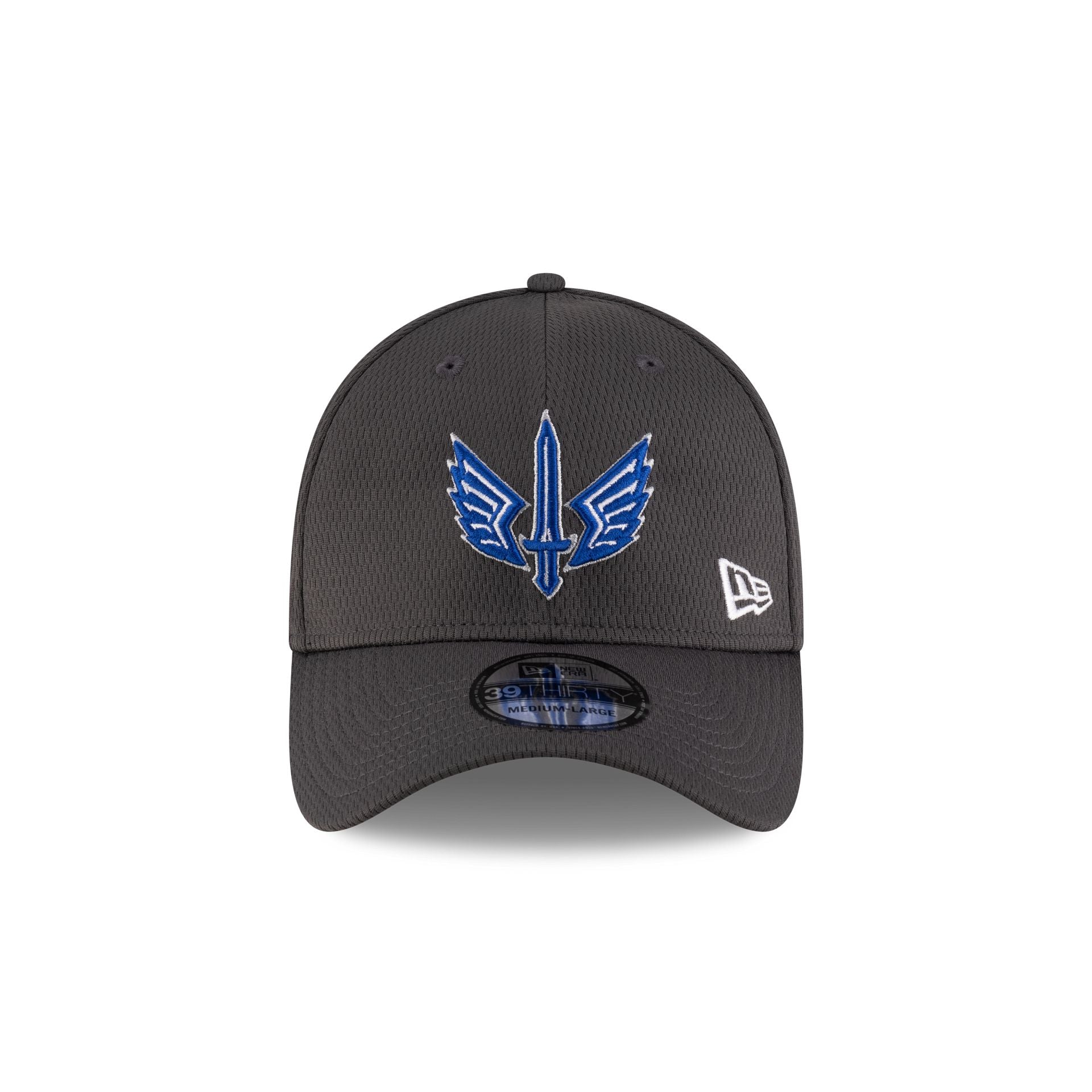 Alternative view of St. Louis Battlehawks Gray 39Thirty Stretch Fit Hat
