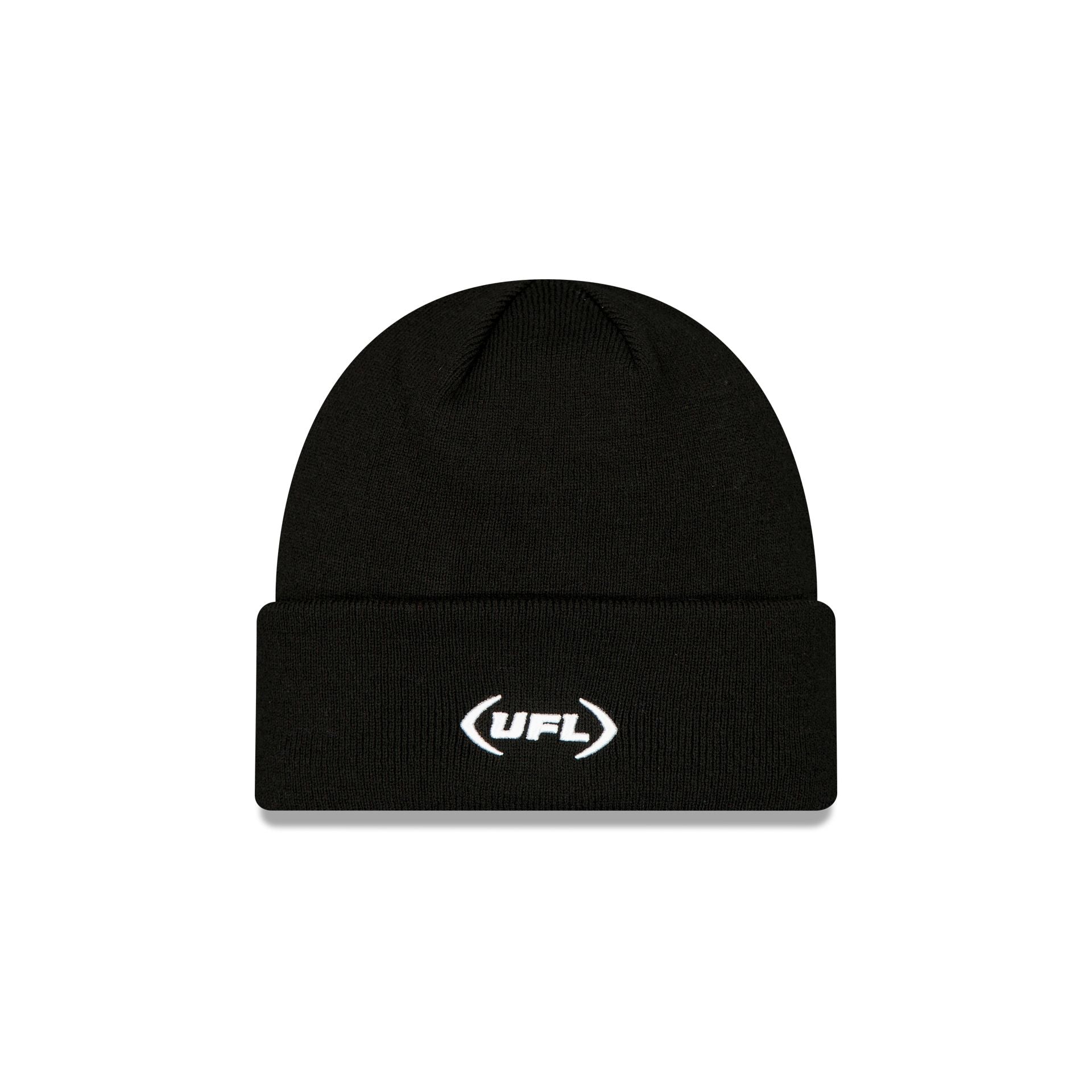 Alternative view of Ufl Black Cuff Knit Beanie