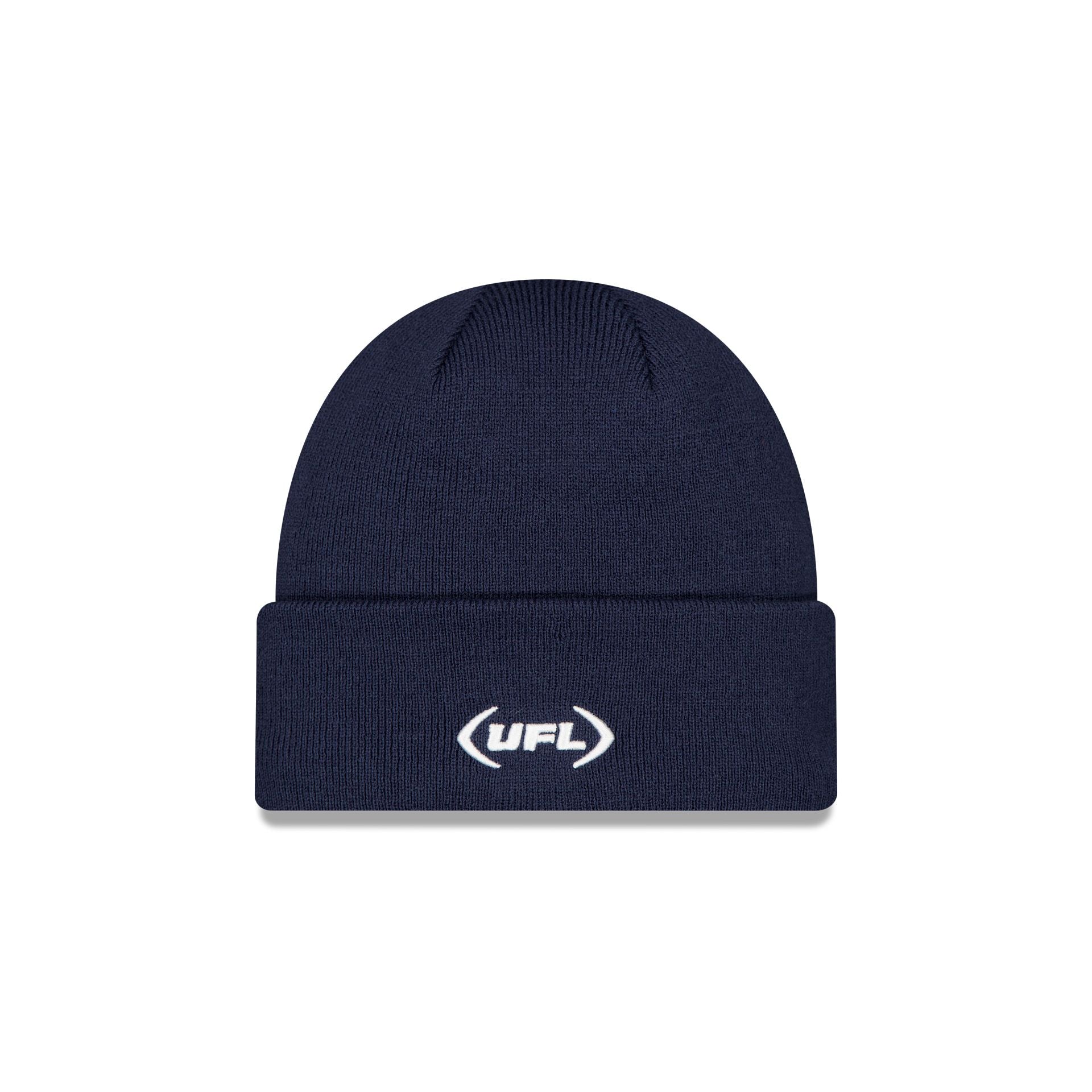 Alternative view of Houston Roughnecks Navy Cuff Knit Beanie