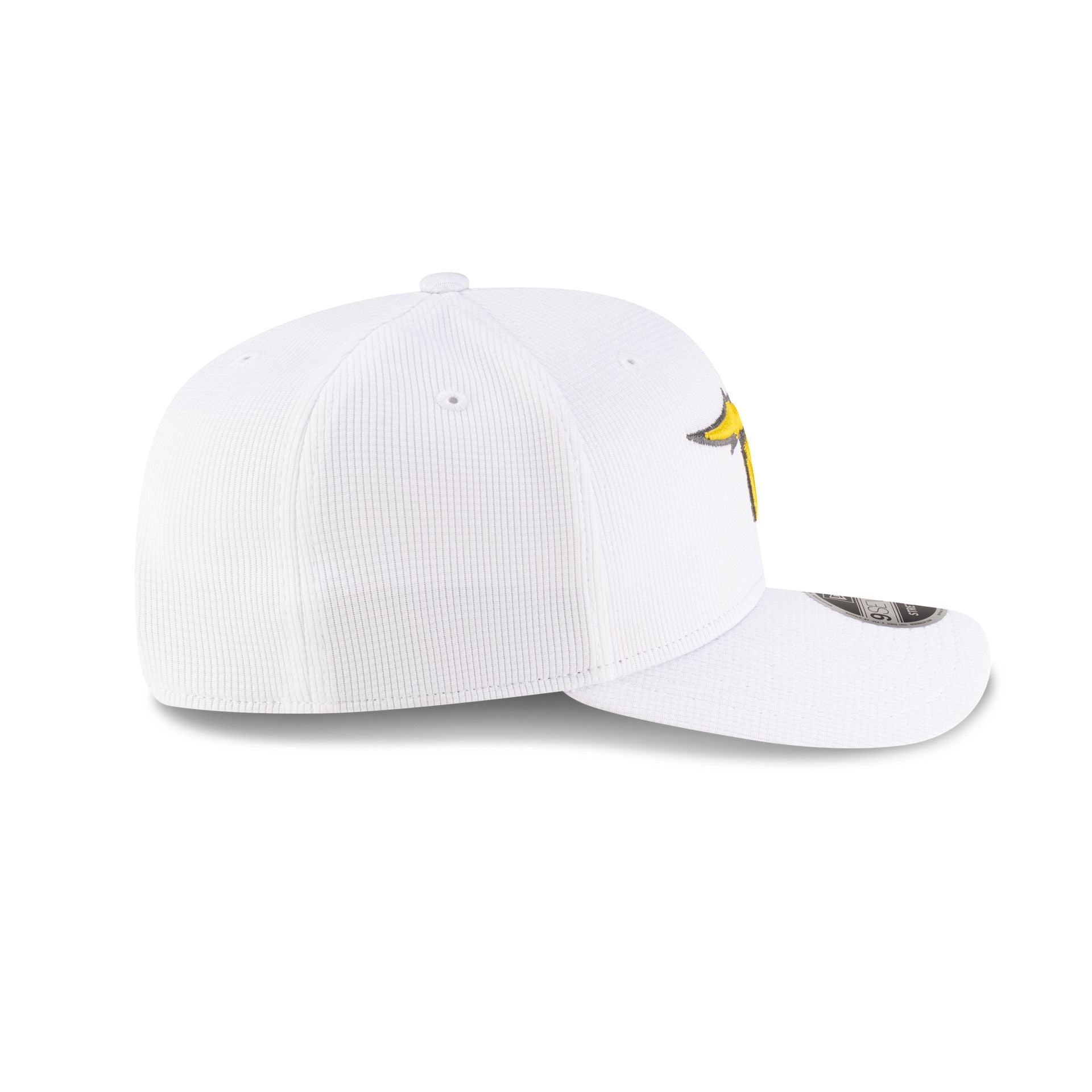 San Antonio Brahmas White 9Seventy Stretch-Snap Hat - Image 5