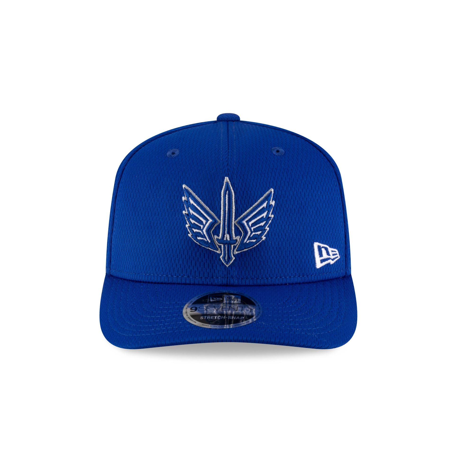 Alternative view of St. Louis Battlehawks Blue 9Seventy Stretch-Snap Hat