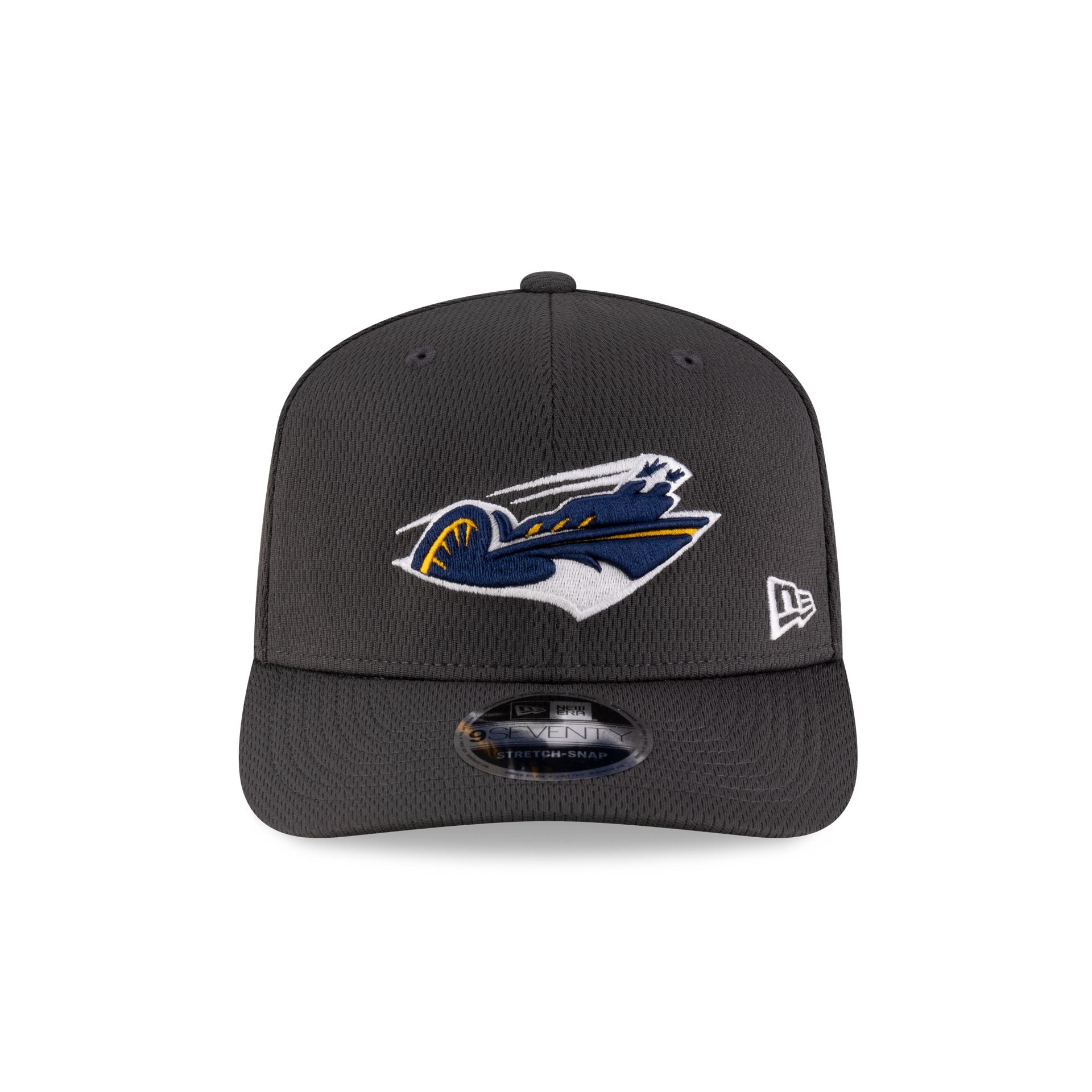 Alternative view of Memphis Showboats Gray 9Seventy Stretch-Snap Hat