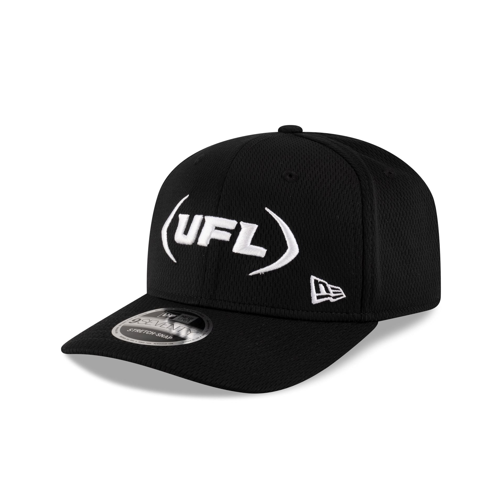 Ufl Black 9Seventy Stretch-Snap Hat