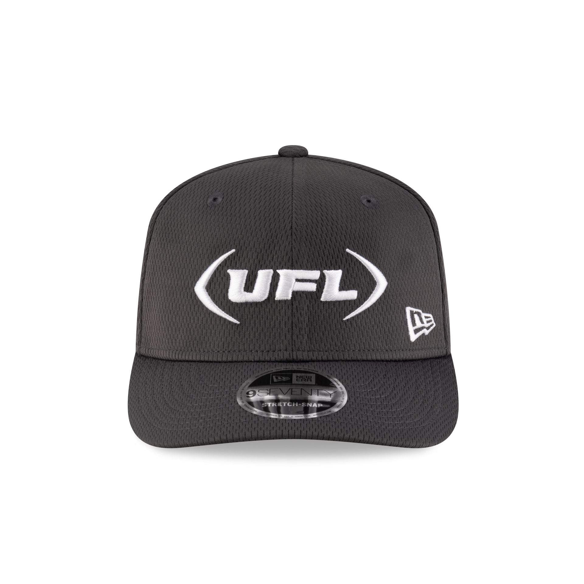 Alternative view of Ufl Gray 9Seventy Stretch-Snap Hat