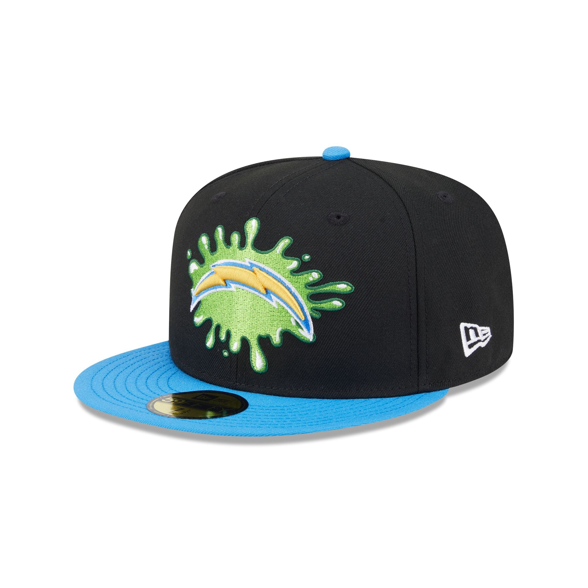 Nickelodeon Slime X Los Angeles Chargers 59Fifty Fitted Hat