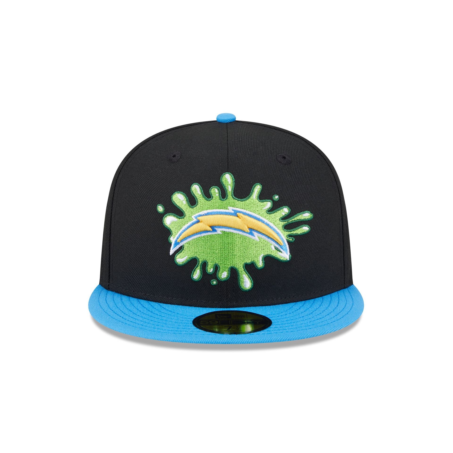Alternative view of Nickelodeon Slime X Los Angeles Chargers 59Fifty Fitted Hat