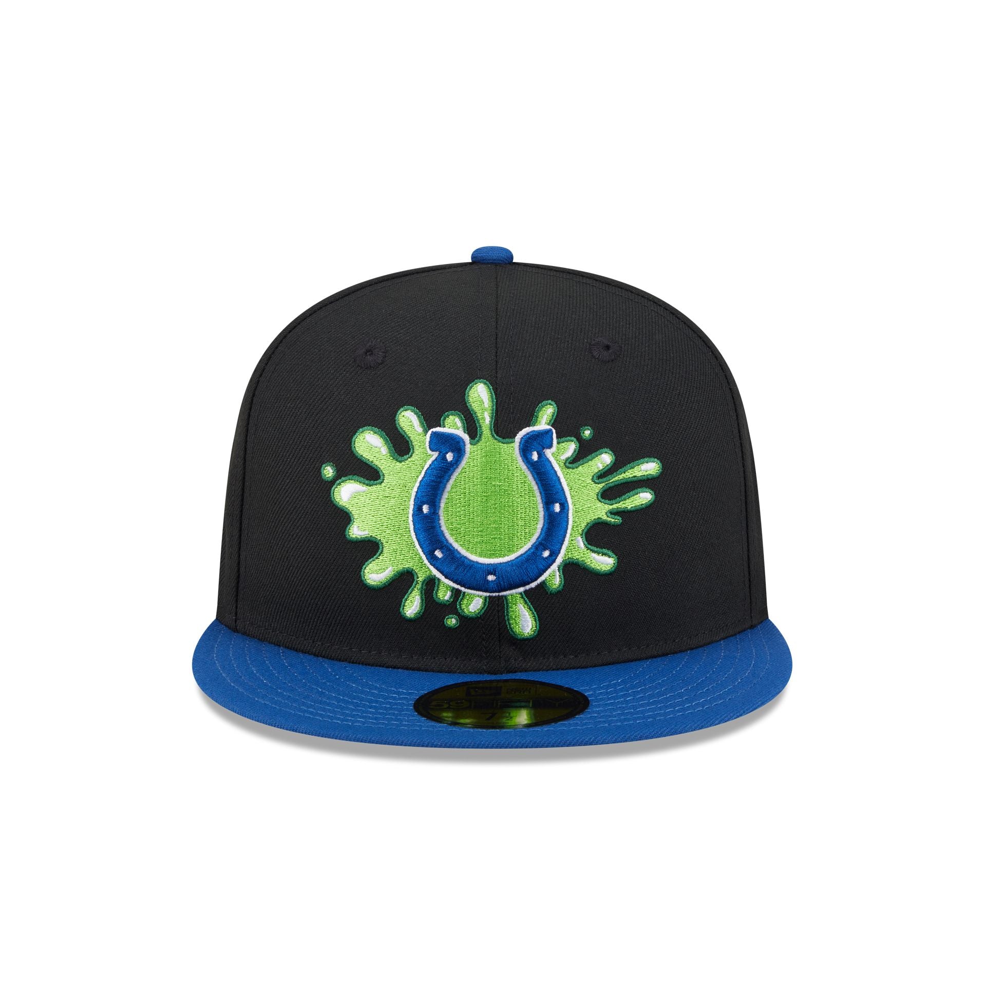 Alternative view of Nickelodeon Slime X Indianapolis Colts 59Fifty Fitted Hat
