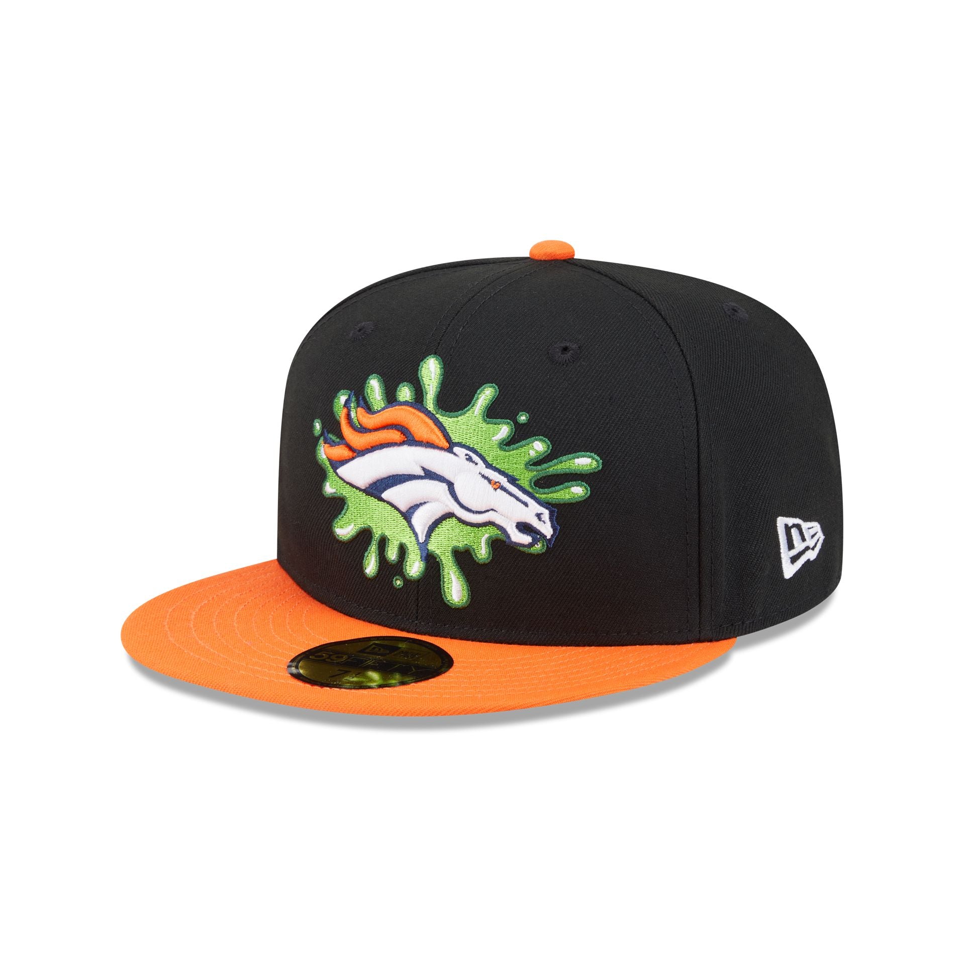 Nickelodeon Slime X Denver Broncos 59Fifty Fitted Hat