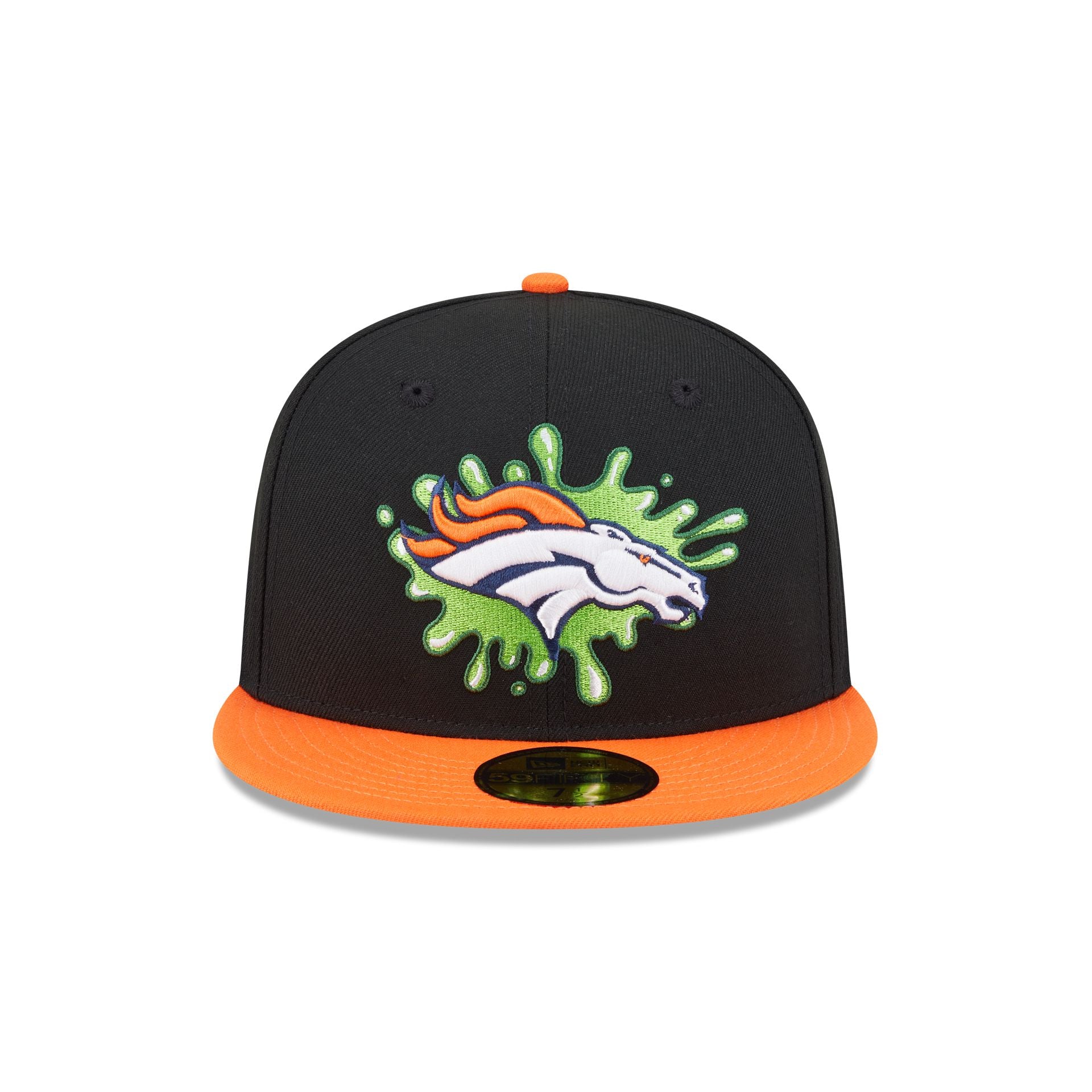 Alternative view of Nickelodeon Slime X Denver Broncos 59Fifty Fitted Hat