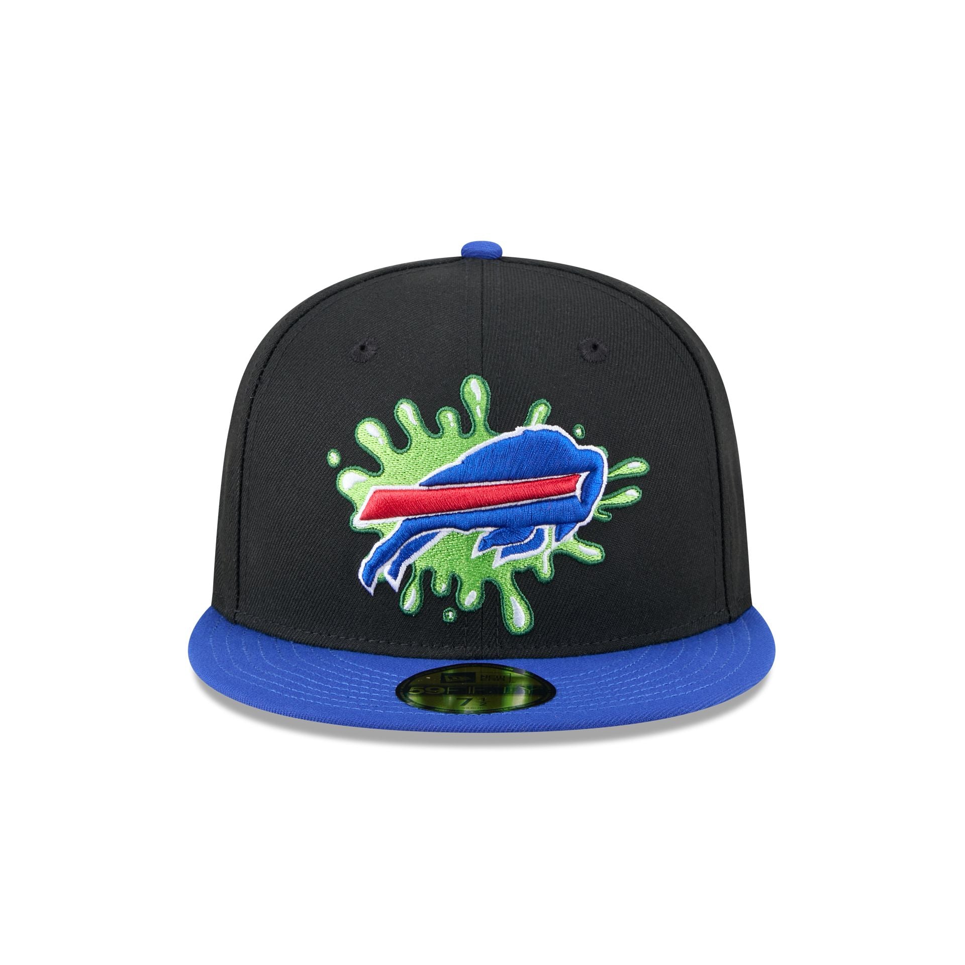 Alternative view of Nickelodeon Slime X Buffalo Bills 59Fifty Fitted Hat
