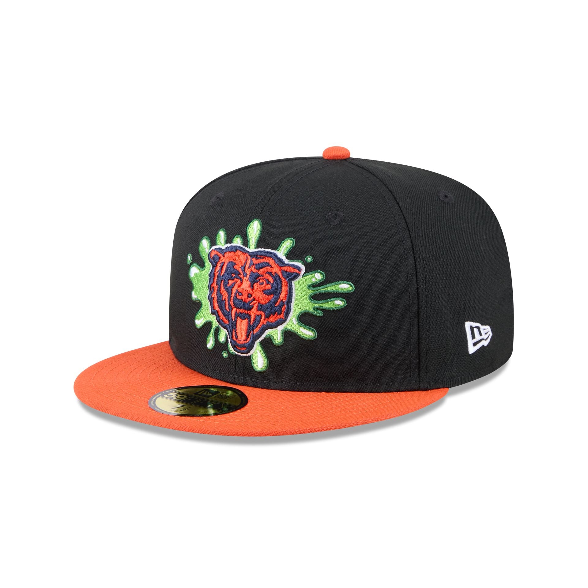 Nickelodeon Slime X Chicago Bears 59Fifty Fitted Hat