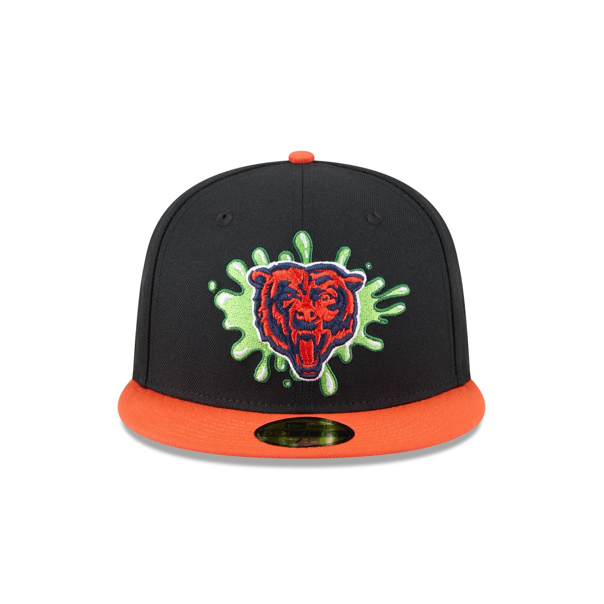Alternative view of Nickelodeon Slime X Chicago Bears 59Fifty Fitted Hat