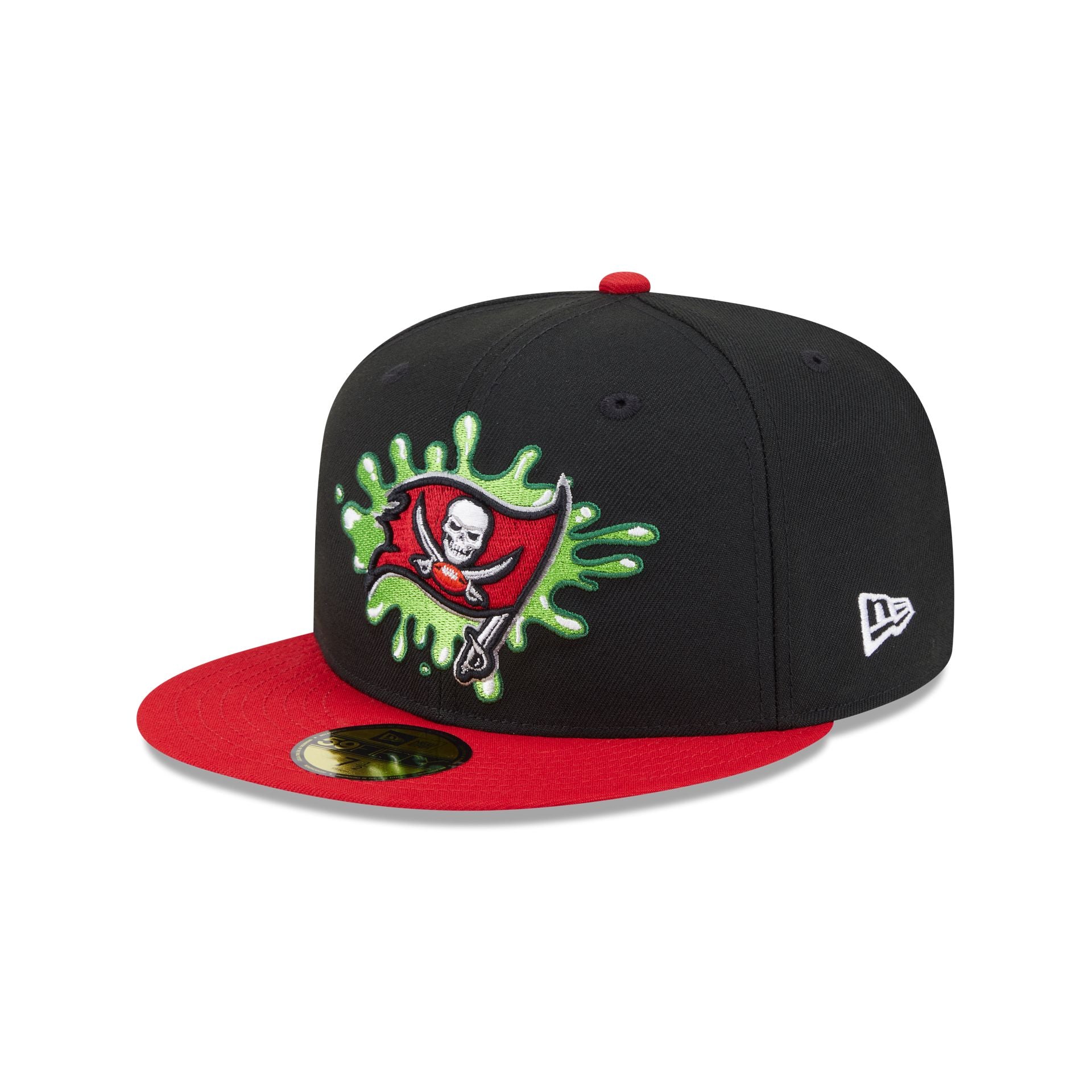 Nickelodeon Slime X Tampa Bay Buccaneers 59Fifty Fitted Hat