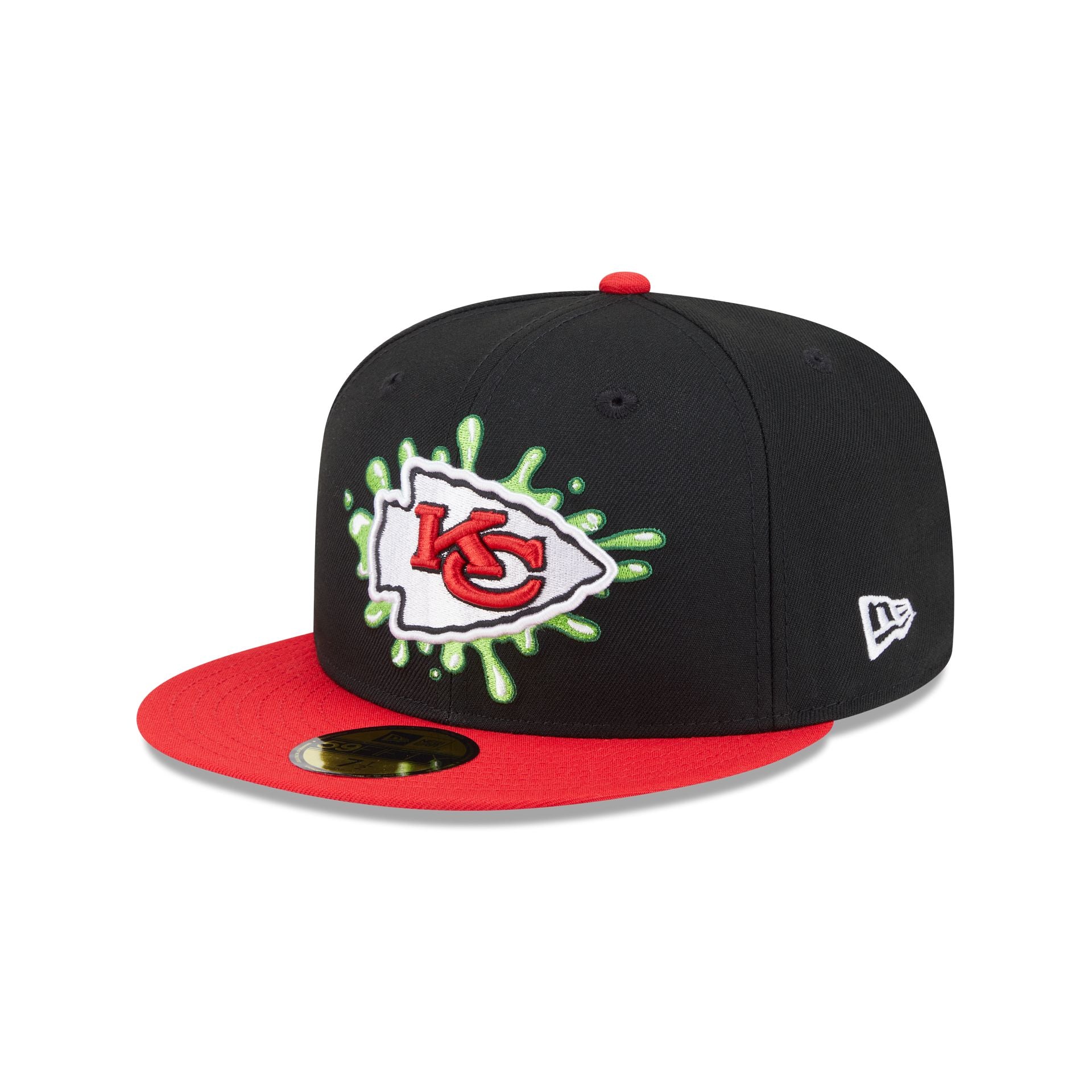 Nickelodeon Slime X Kansas City Chiefs 59Fifty Fitted Hat
