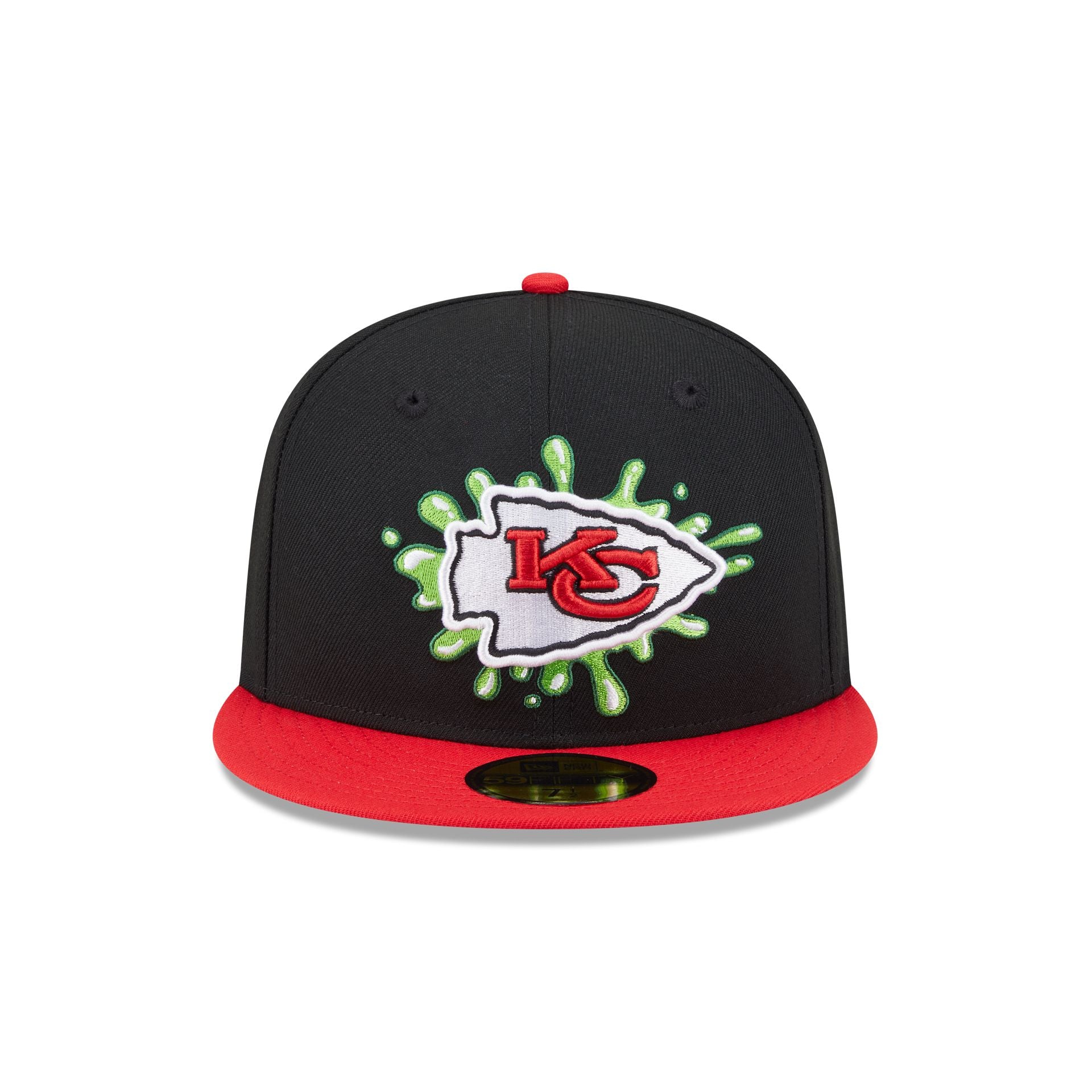 Alternative view of Nickelodeon Slime X Kansas City Chiefs 59Fifty Fitted Hat