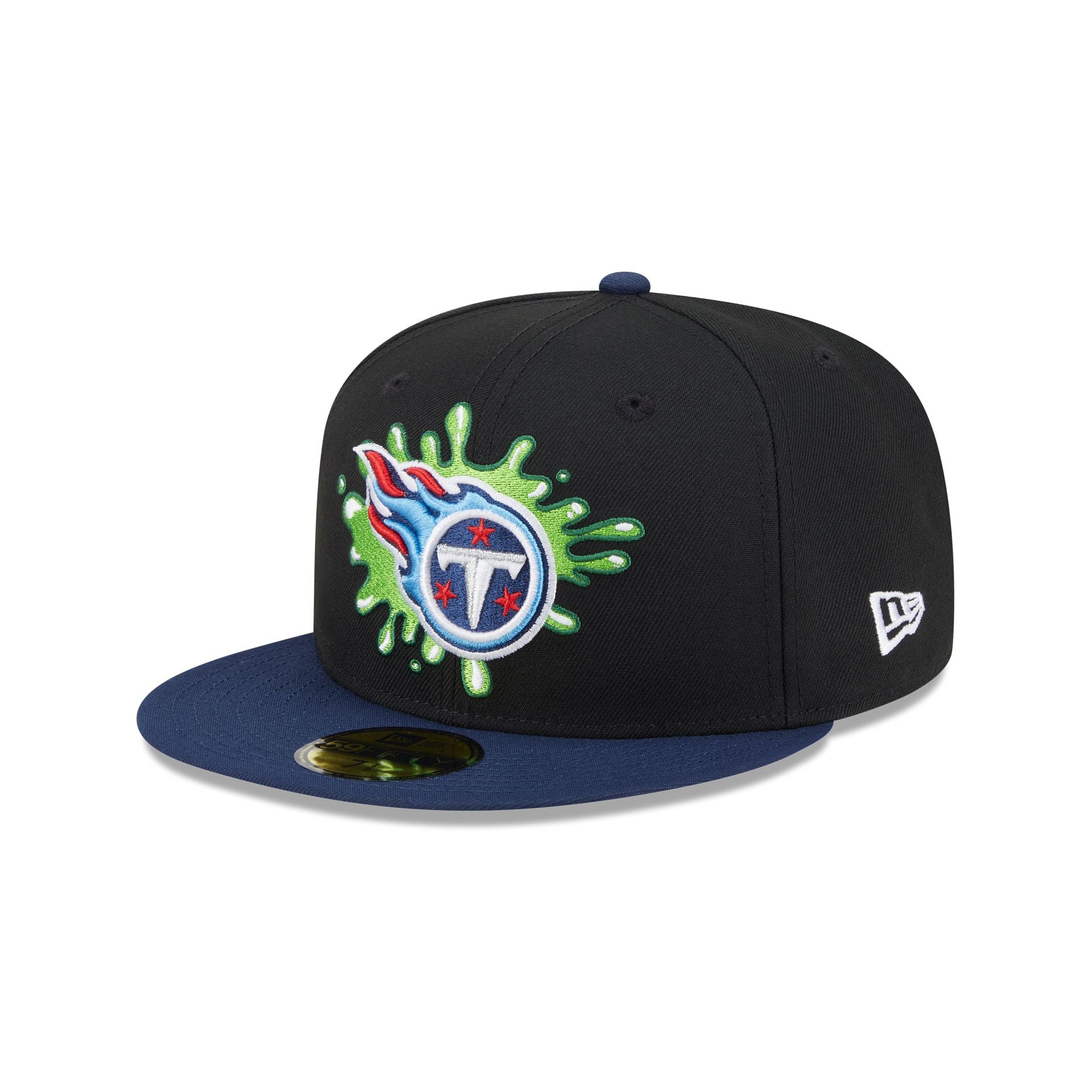 Nickelodeon Slime X Tennessee Titans 59Fifty Fitted Hat