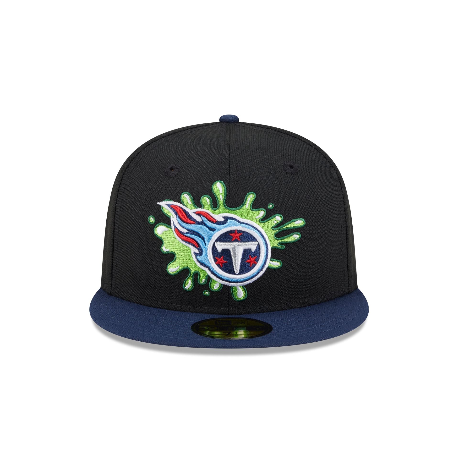 Alternative view of Nickelodeon Slime X Tennessee Titans 59Fifty Fitted Hat