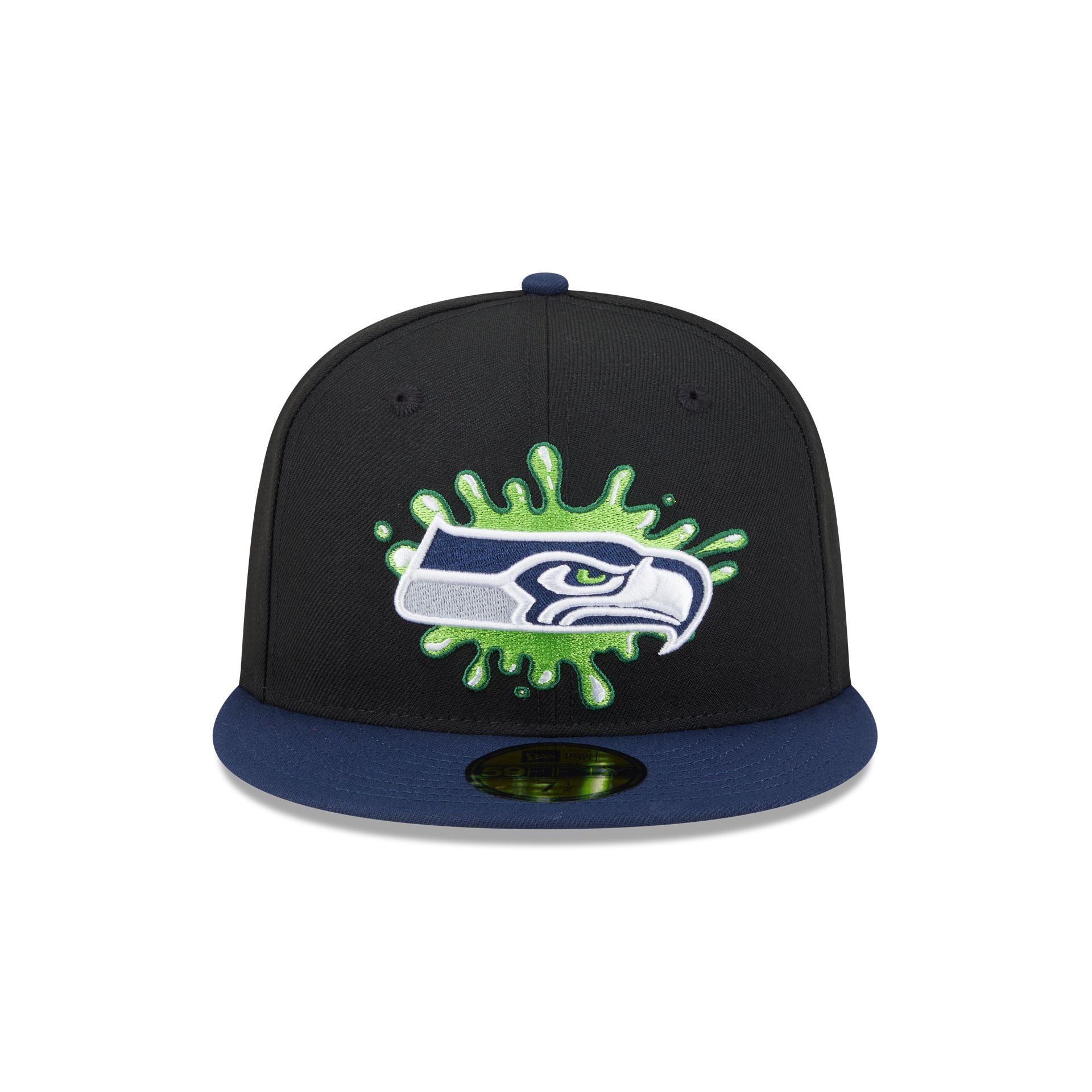 Alternative view of Nickelodeon Slime X Seattle Seahawks 59Fifty Fitted Hat